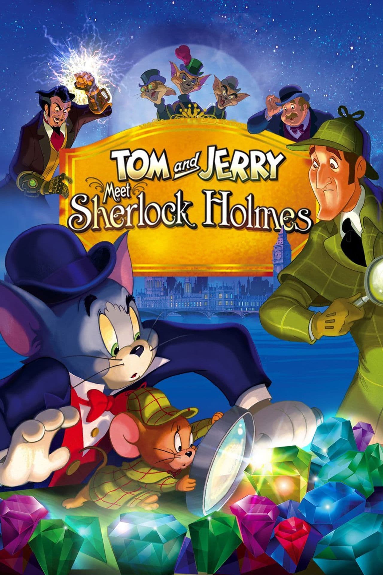 Tom and Jerry Meet Sherlock Holmes preview 2