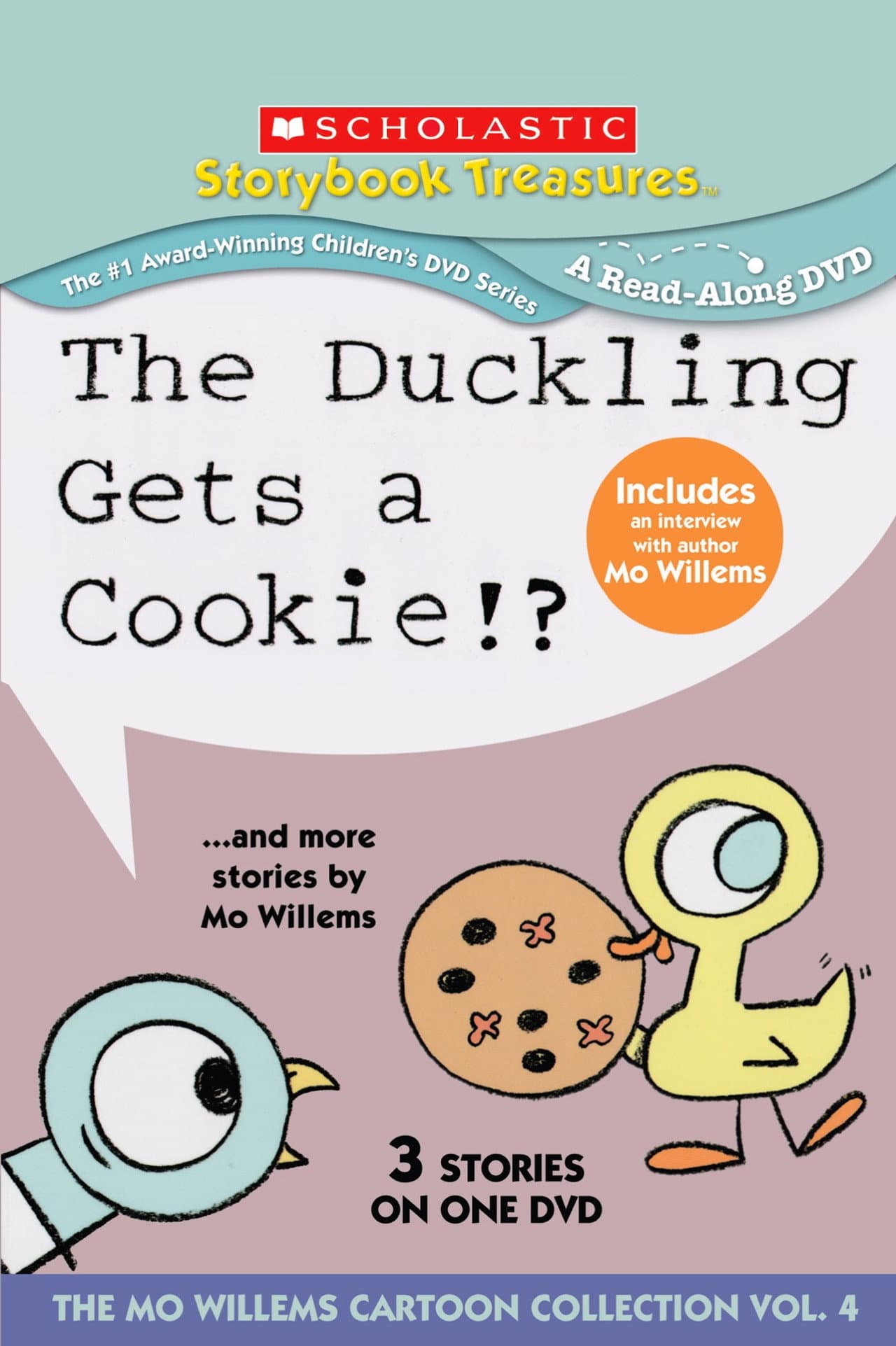 The Duckling Gets a Cookie!? preview 2