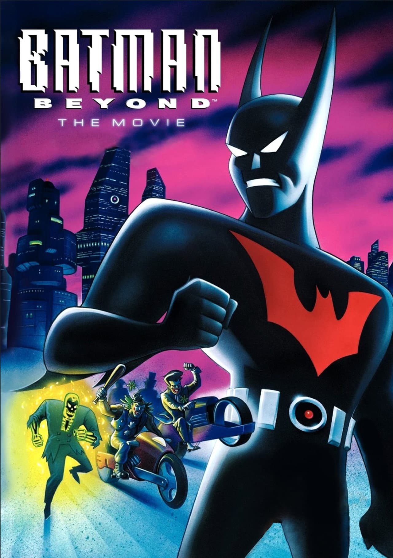 Batman Beyond: The Movie preview 2