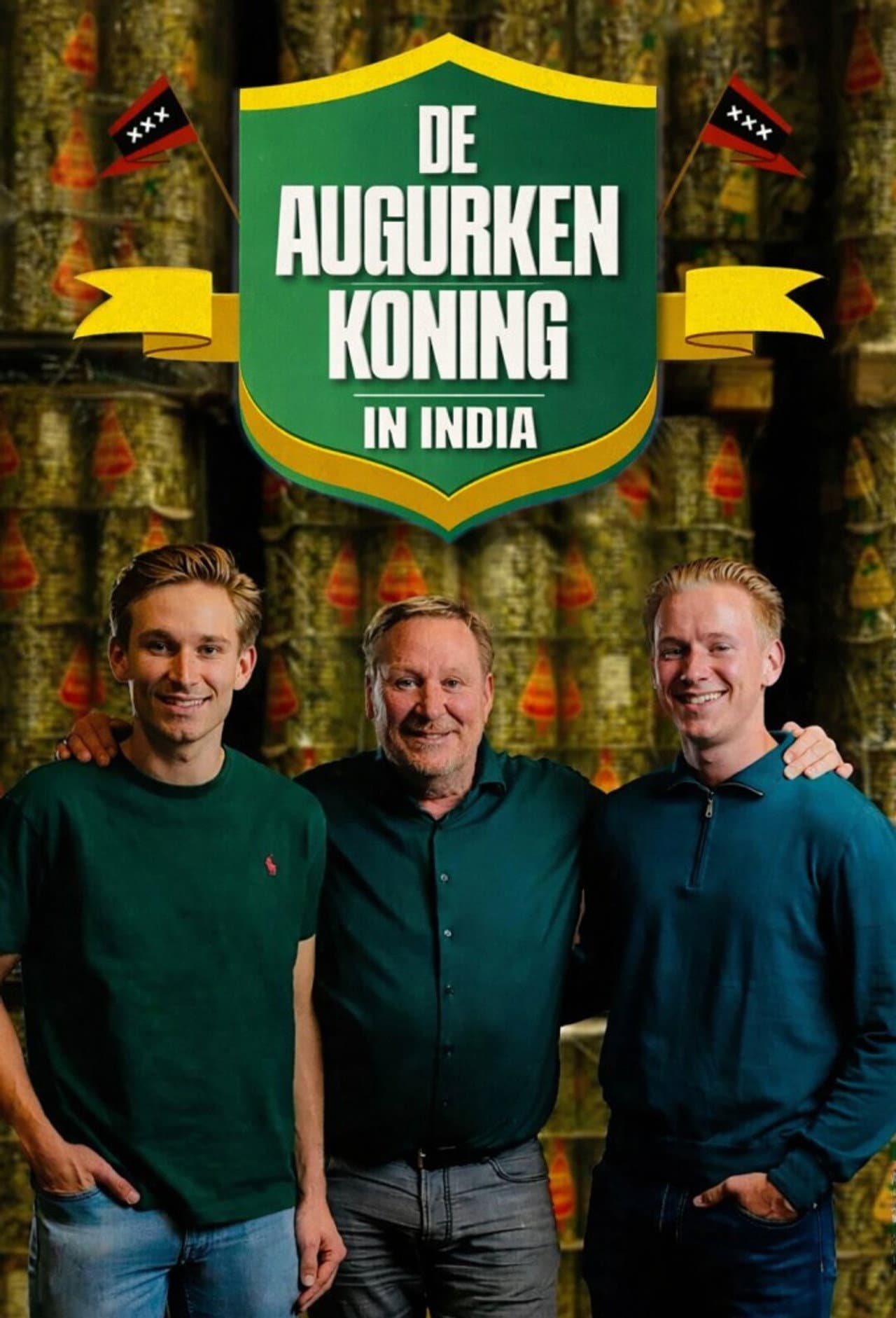 De Augurkenkoning in India preview 2