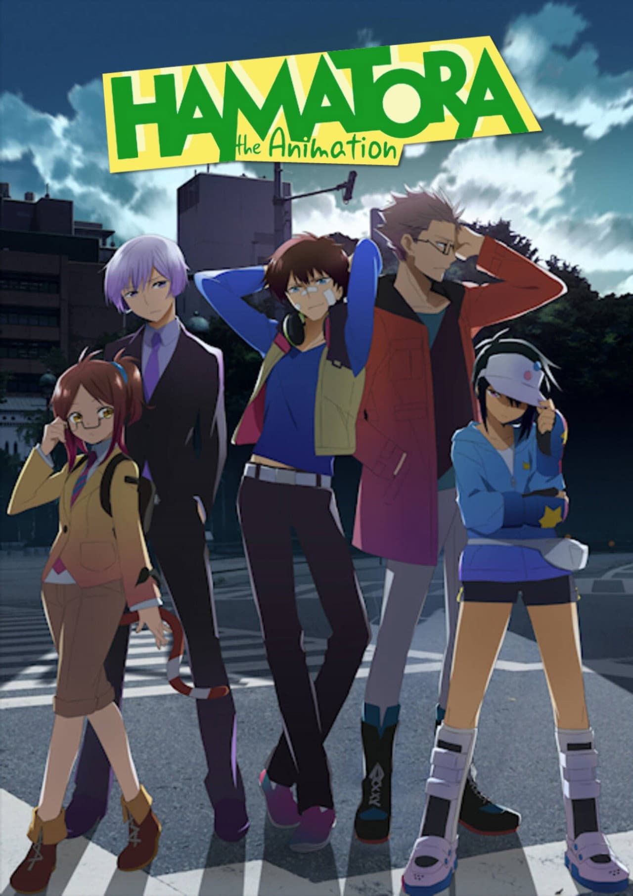 Hamatora preview 2
