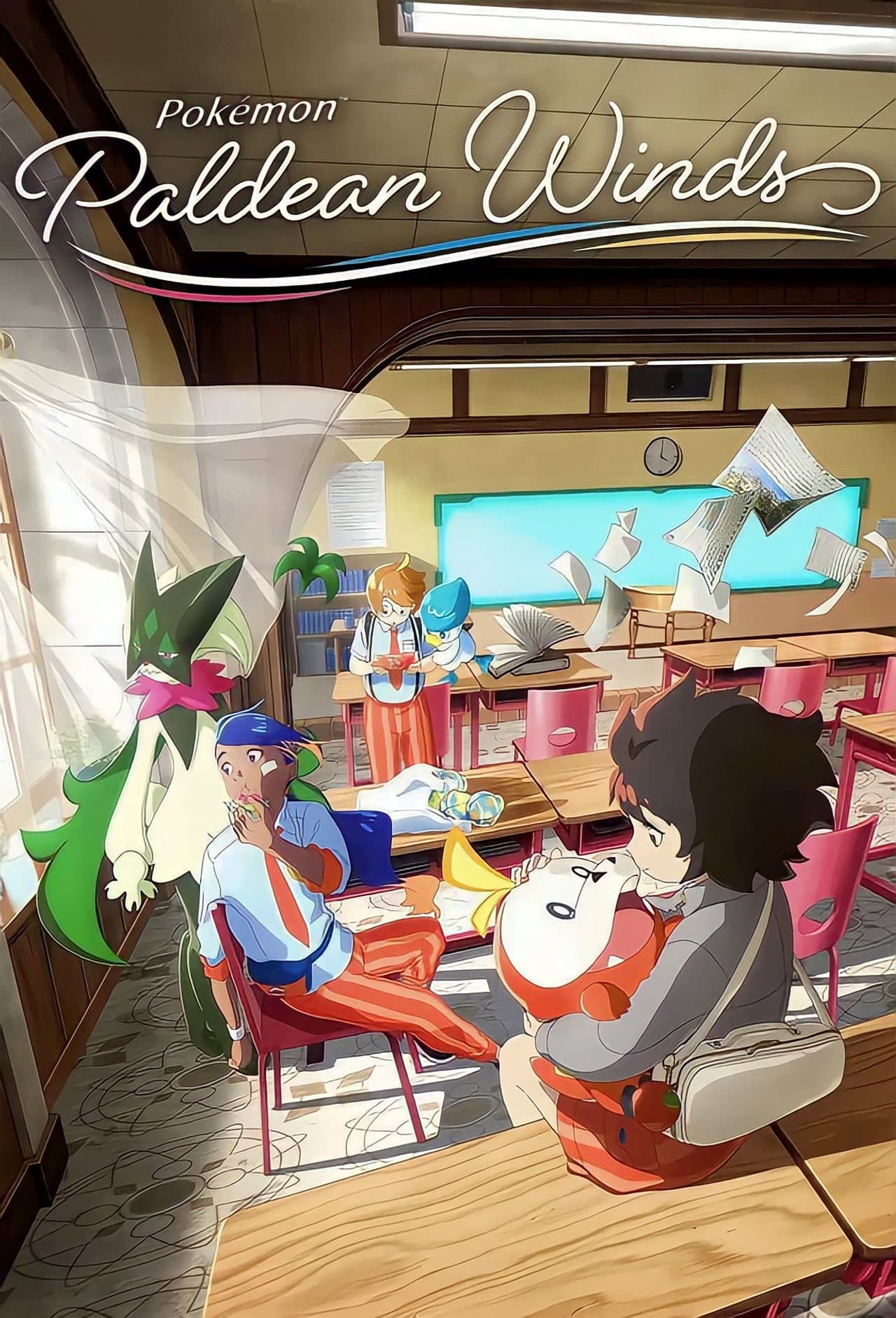 Pokémon: Paldean Winds preview 2