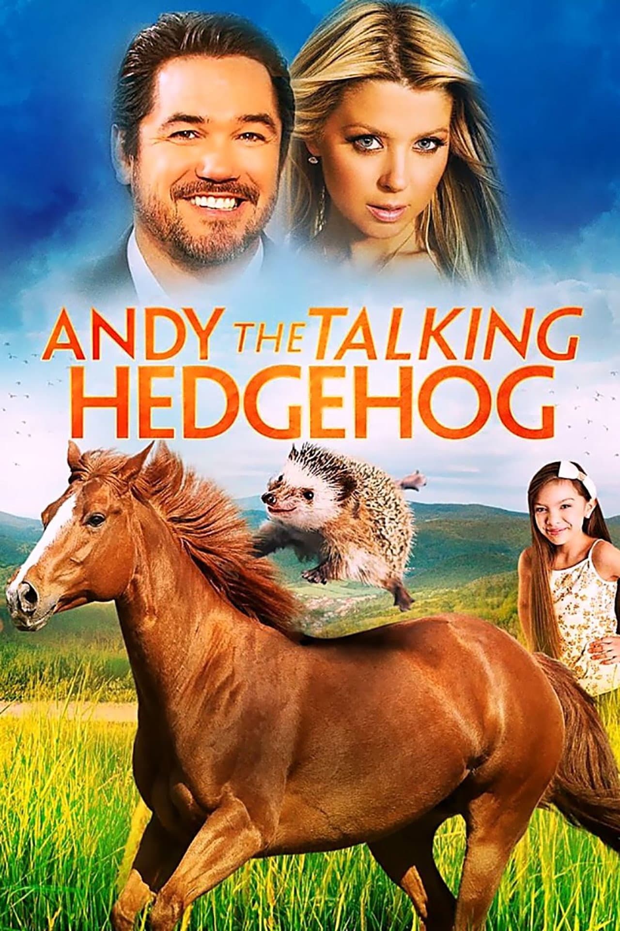 Andy the Talking Hedgehog preview 2