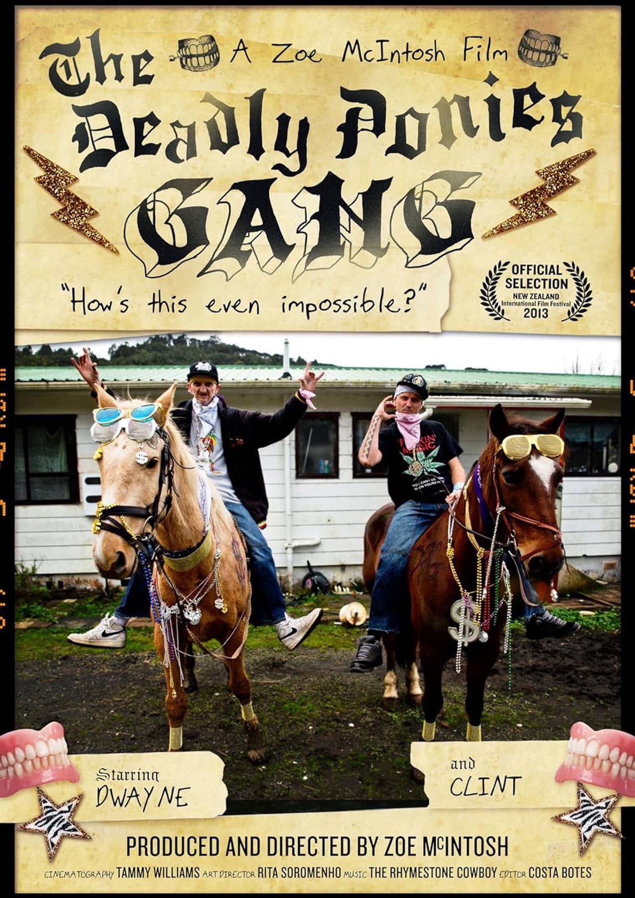The Deadly Ponies Gang preview 1
