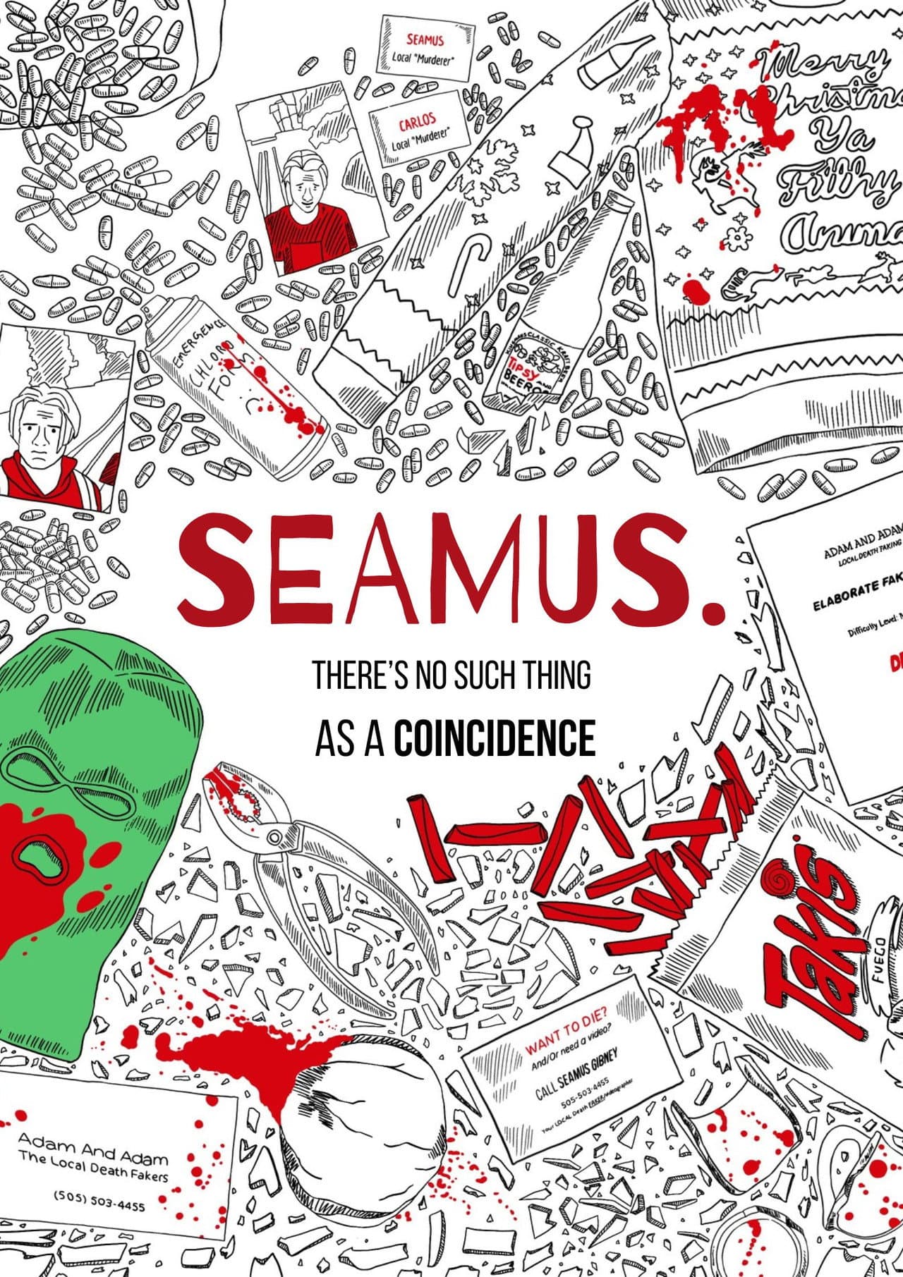 SEAMUS. Now, Then and Before preview 2