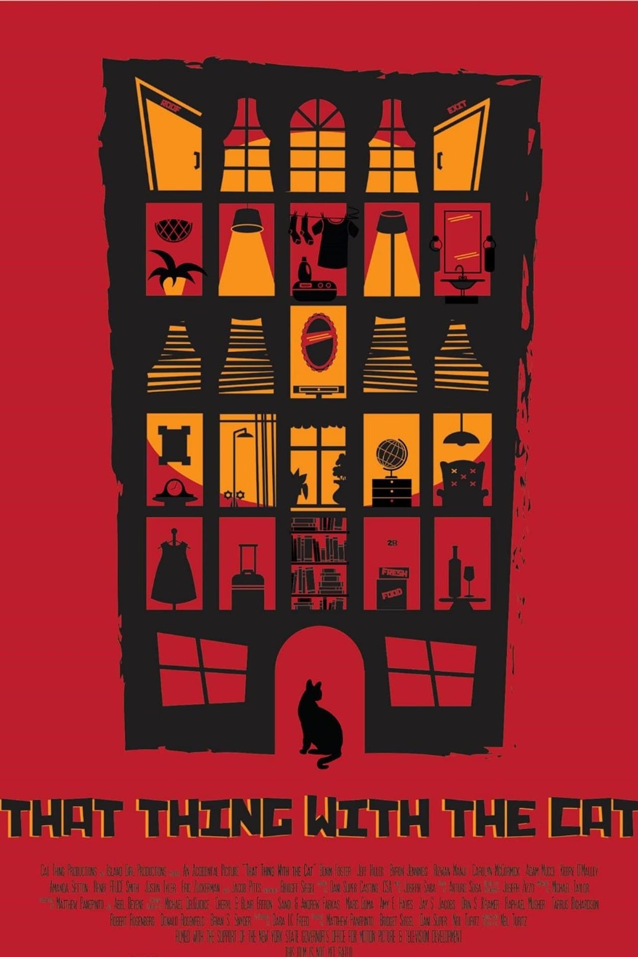 That Thing with the Cat preview 1