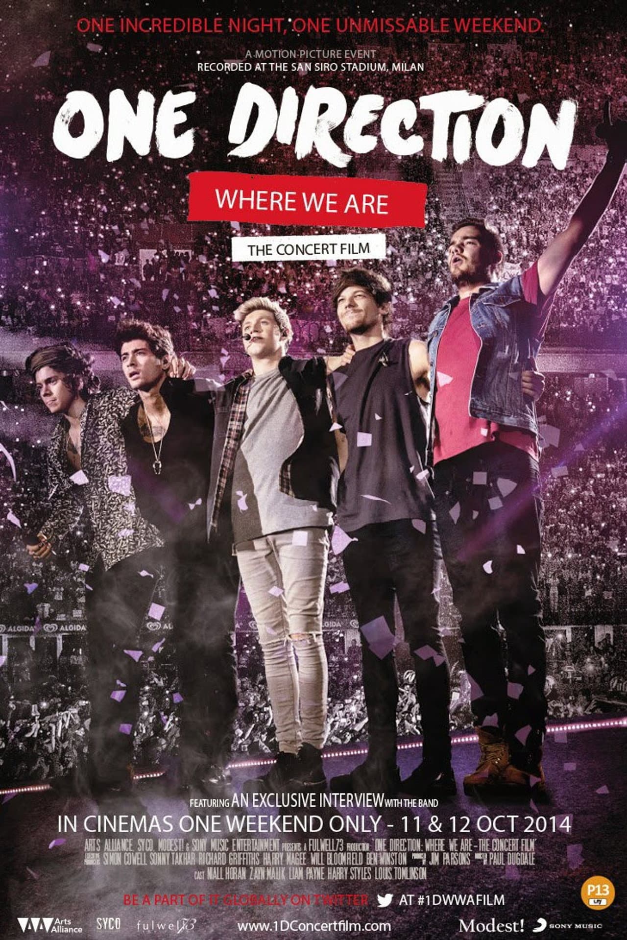 One Direction: Where We Are - The Concert Film preview 2