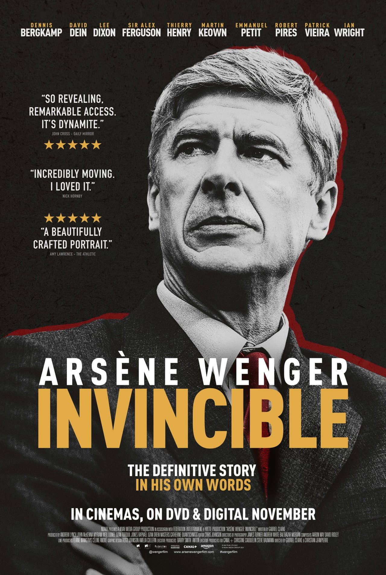 Arsène Wenger: Invincible preview 2