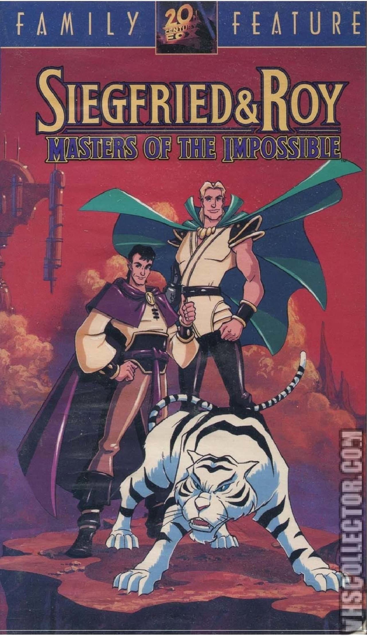 Siegfried and Roy: Masters of the Impossible preview 1