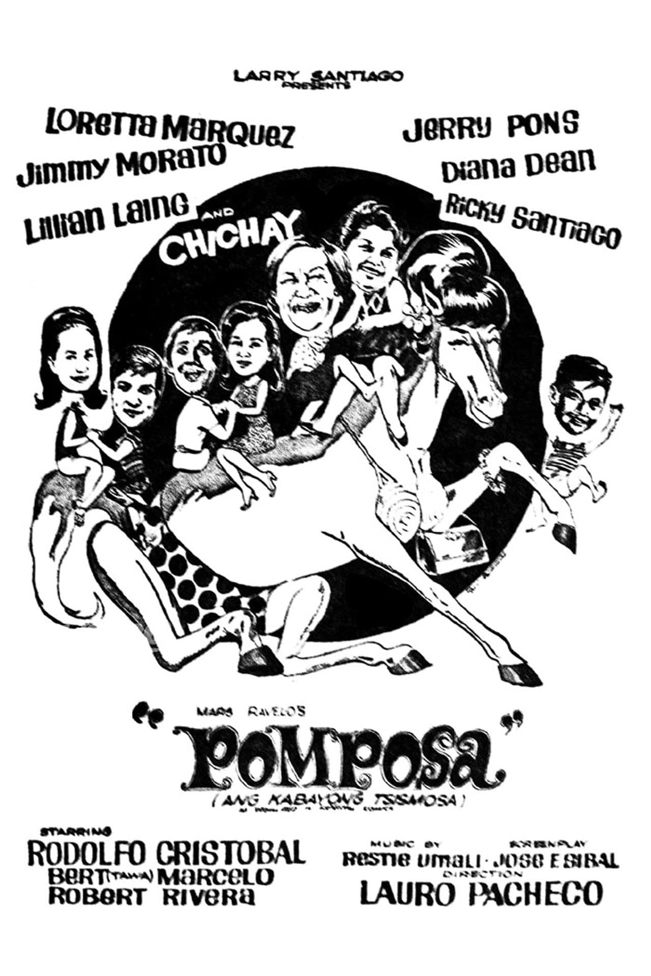 Pomposa: Ang Kabayong Tsismosa preview 1