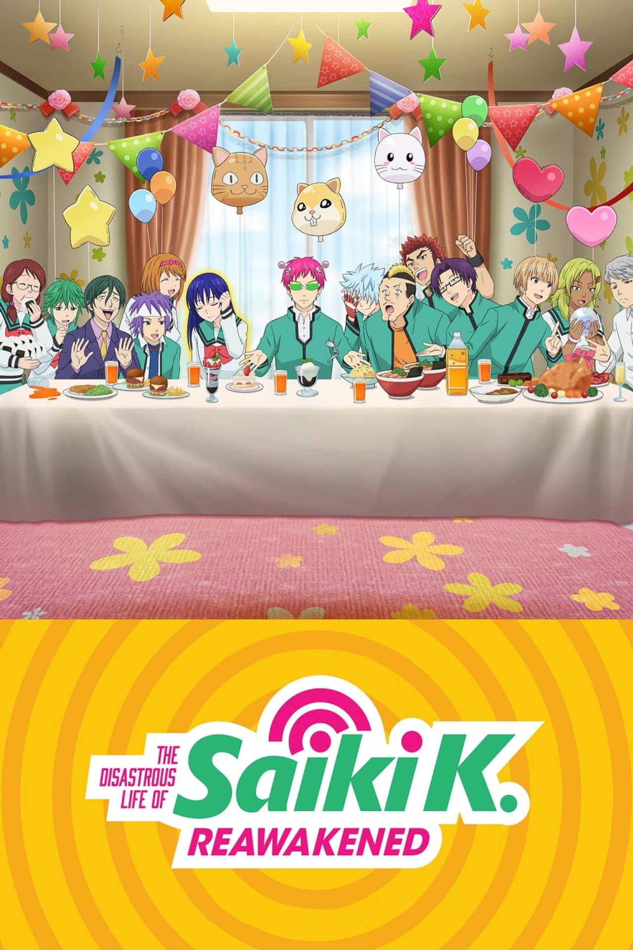 The Disastrous Life of Saiki K.: Reawakened preview 2