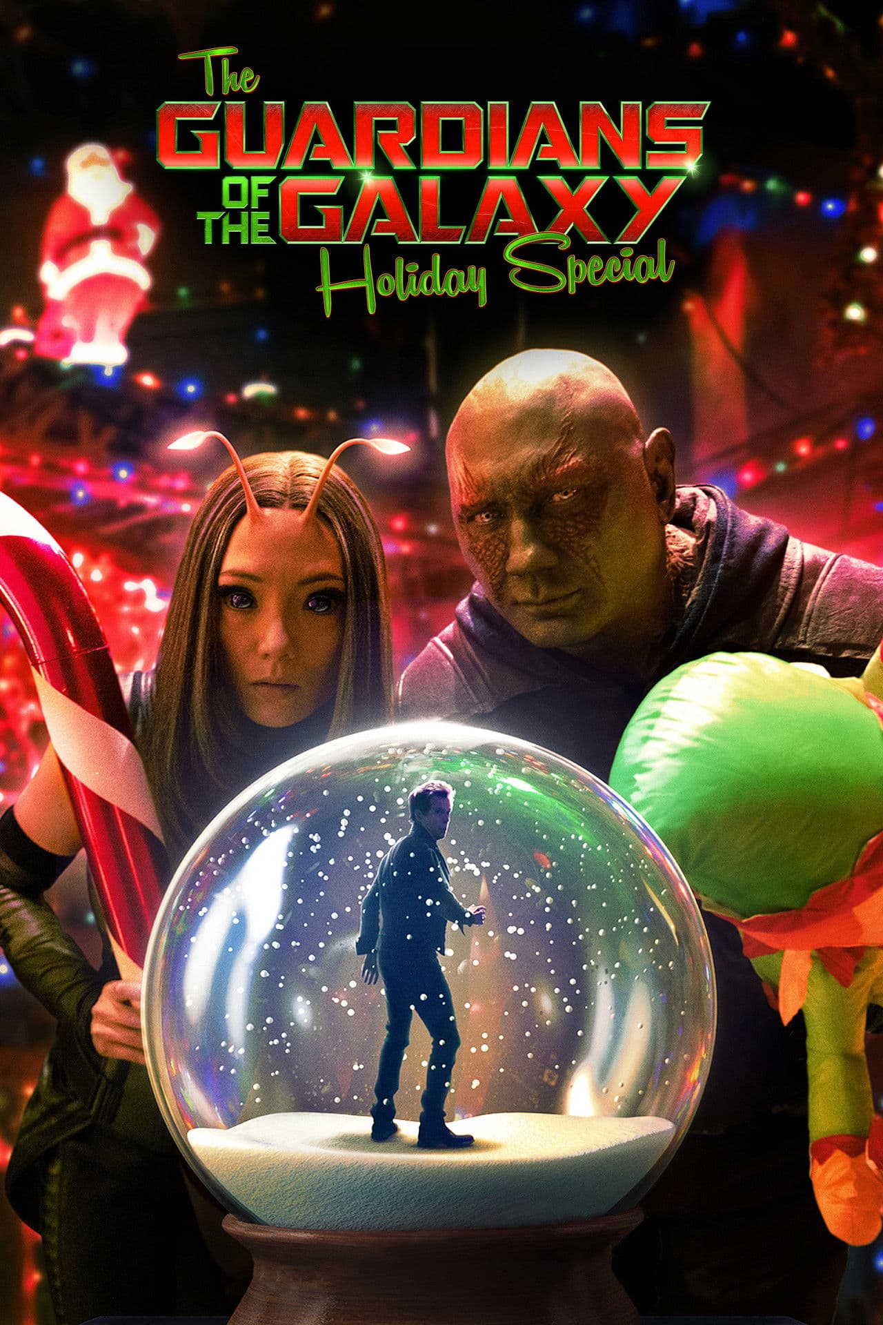 The Guardians of the Galaxy Holiday Special preview 2