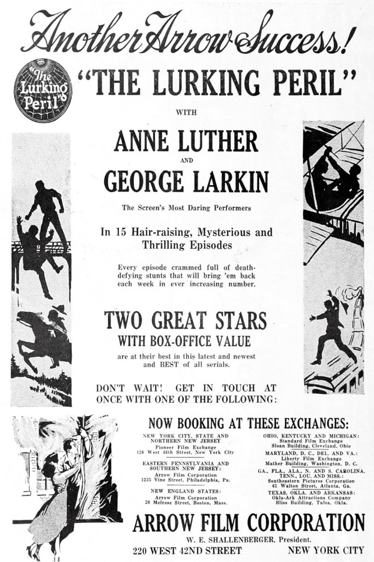 The Lurking Peril preview 1