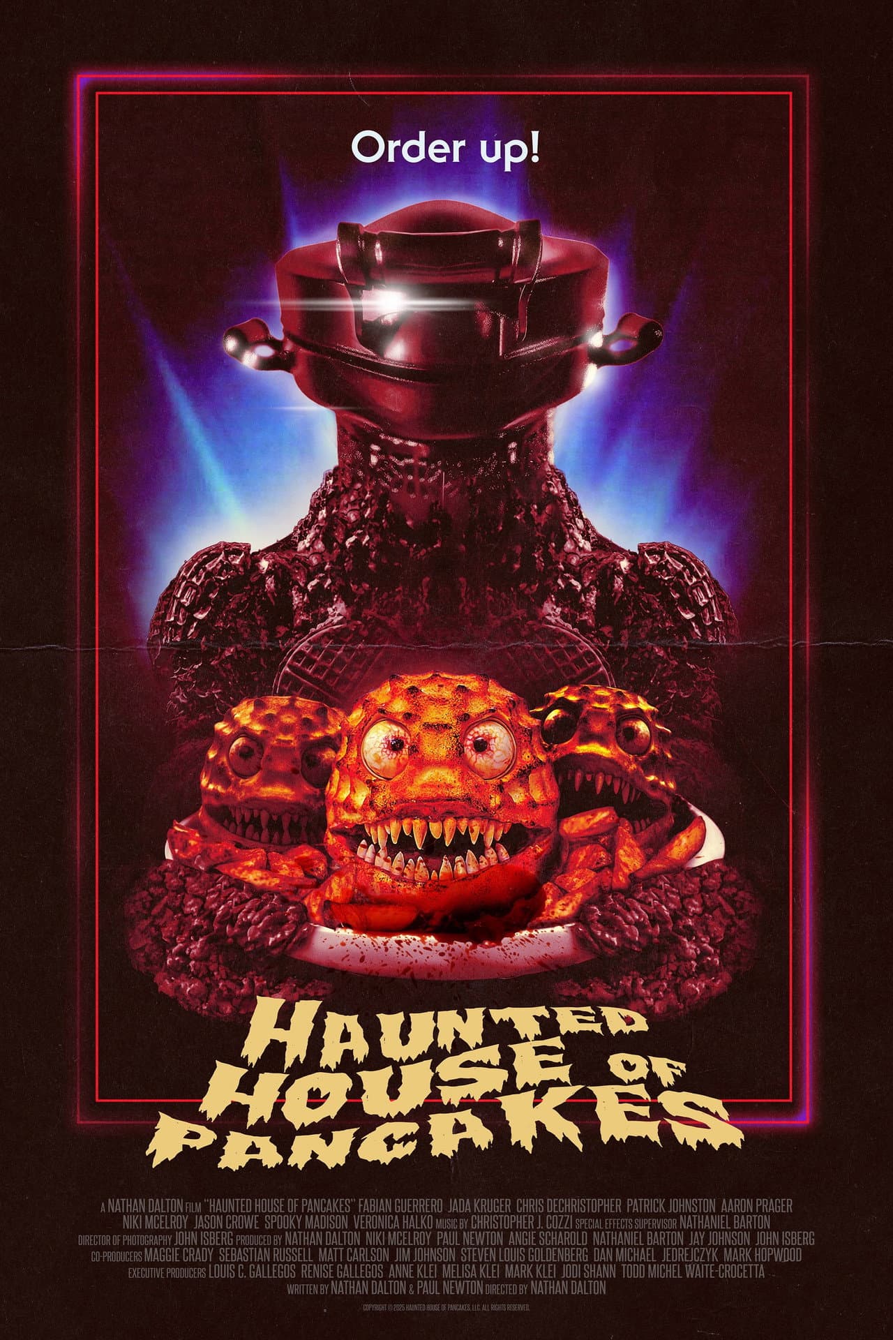 Haunted House of Pancakes preview 2