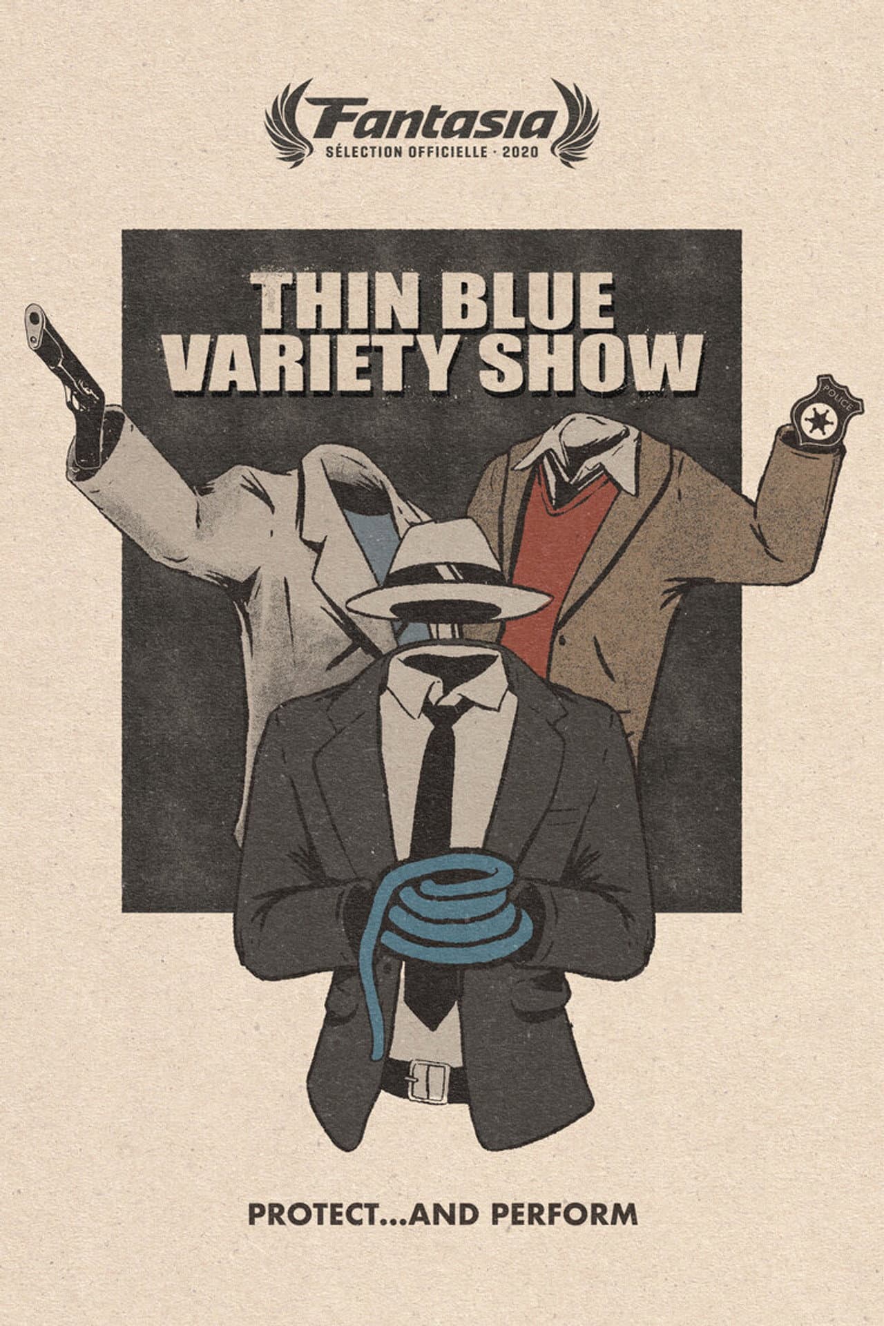 Thin Blue Variety Show preview 2