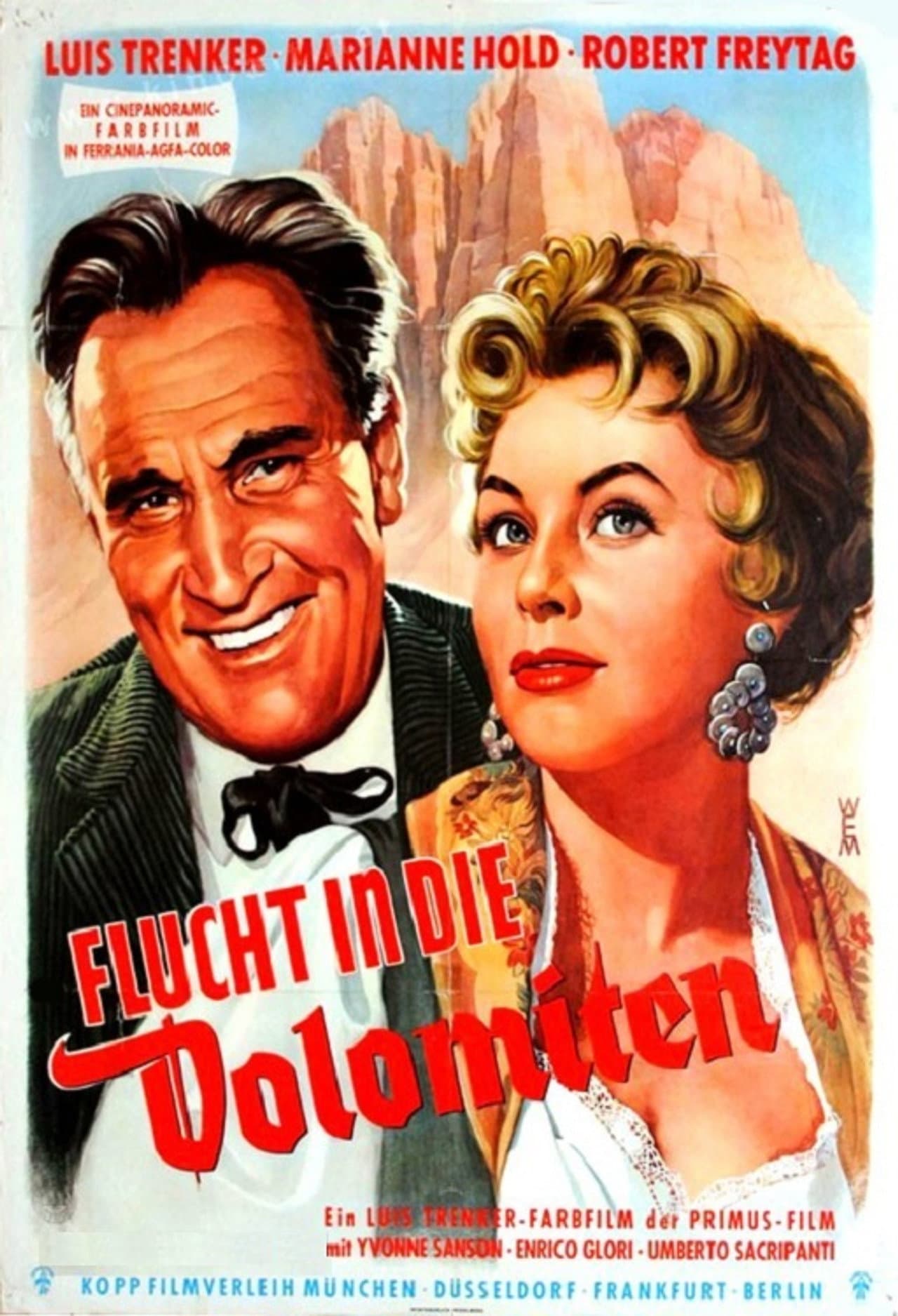 Flucht in die Dolomiten preview 1