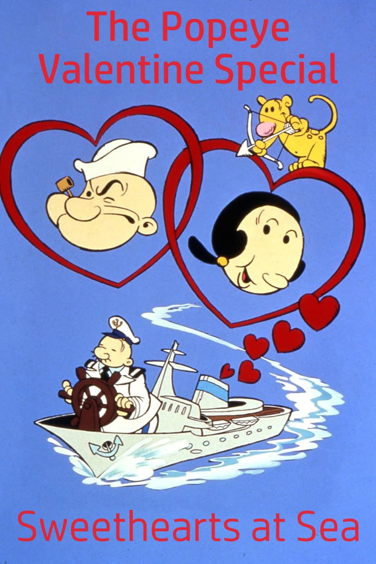 The Popeye Valentine Special: Sweethearts at Sea preview 2