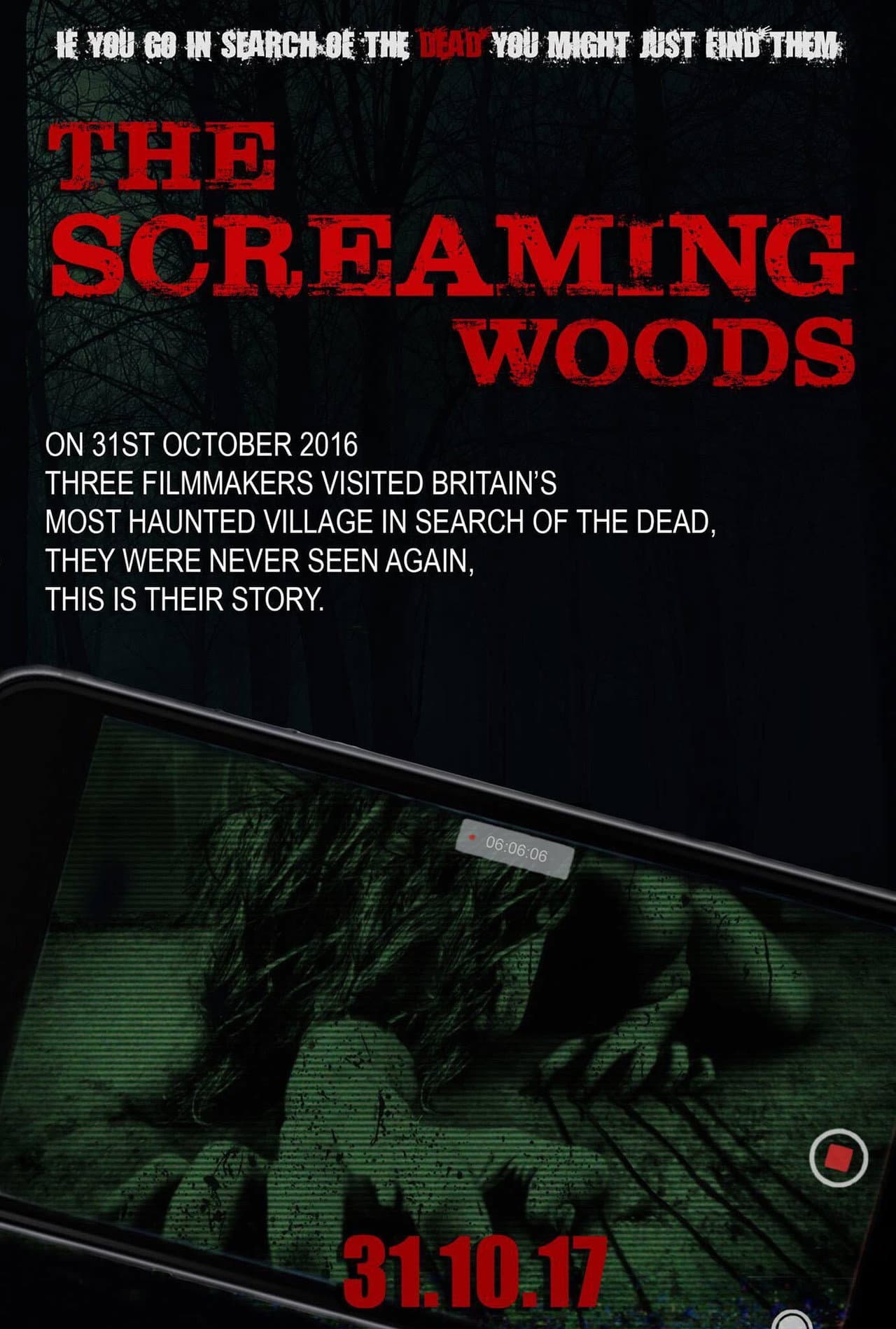 The Screaming Woods preview 1