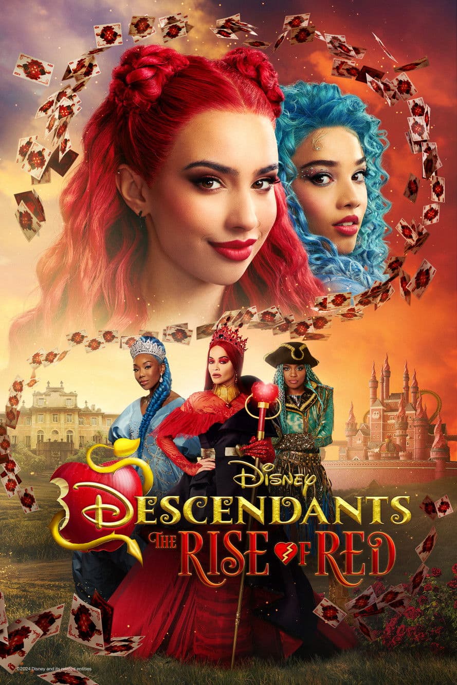 Descendants: The Rise of Red preview 2