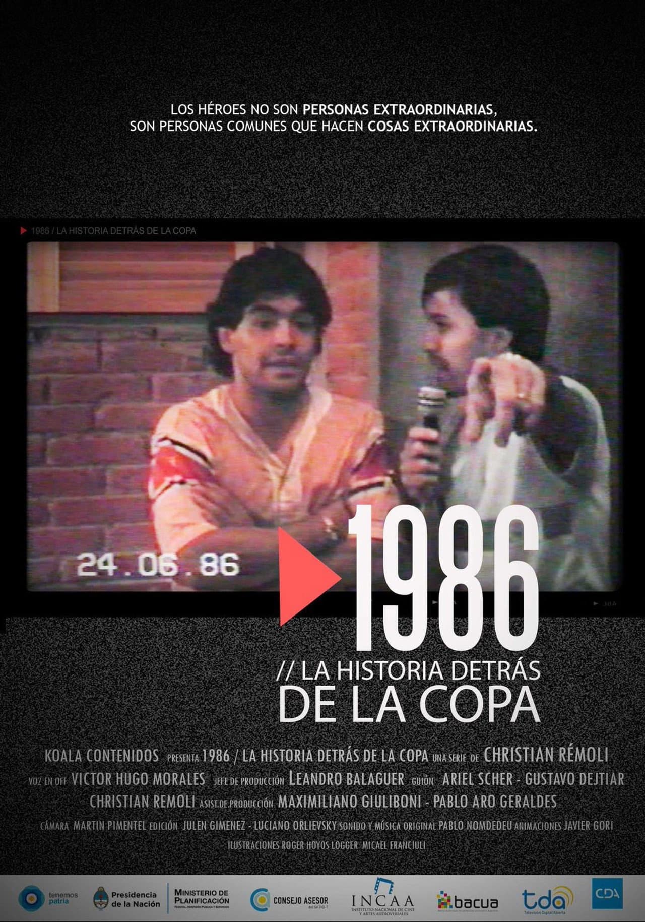 1986. The story behind the Cup preview 2