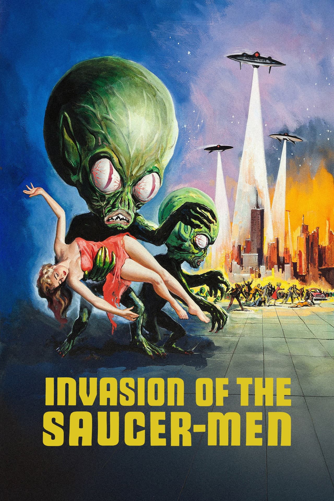 Invasion of the Saucer Men preview 2