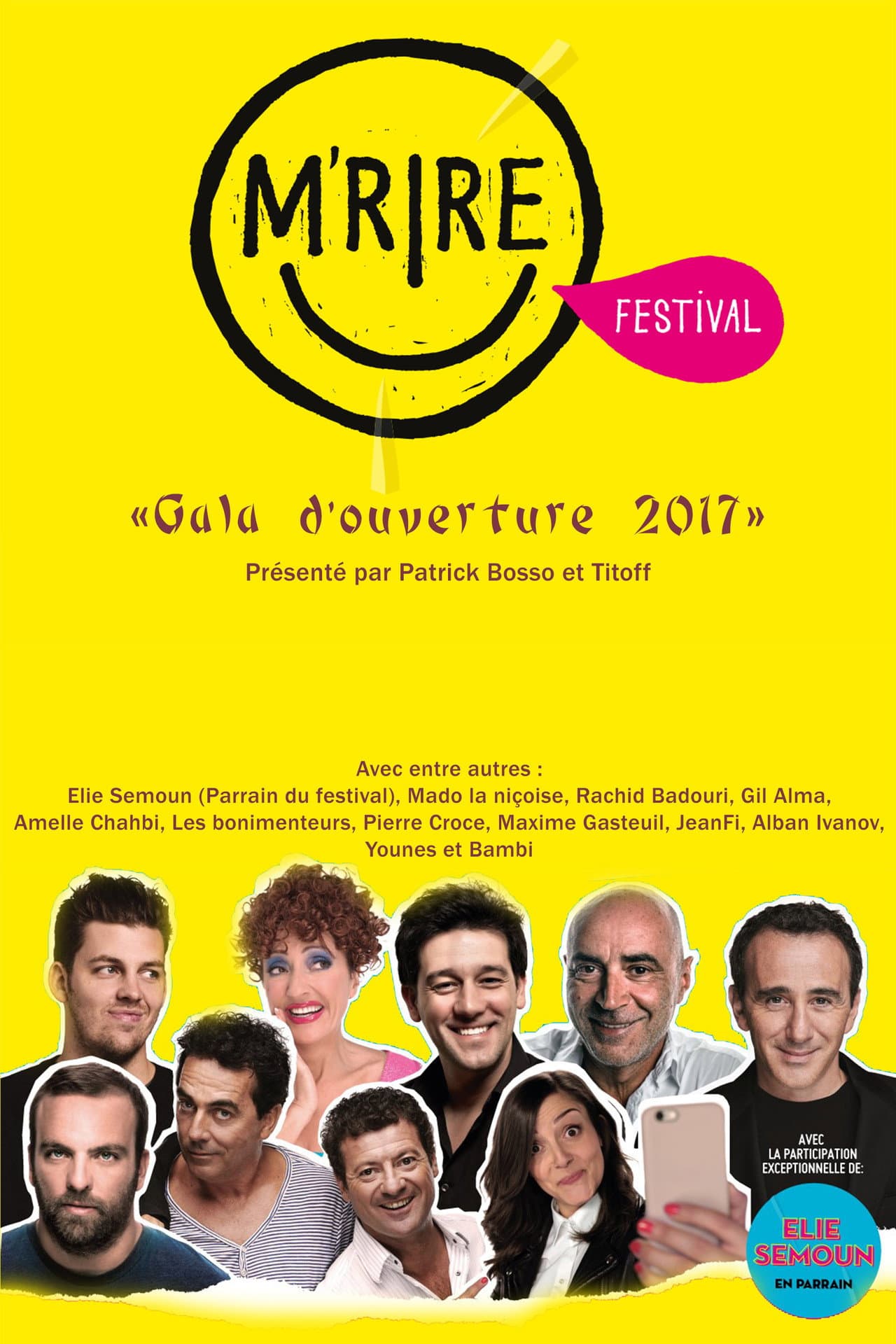 M'rire Festival : Gala D'ouverture preview 2
