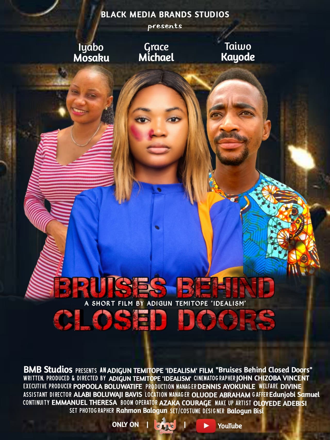 Bruises Behind Closed Doors preview 1