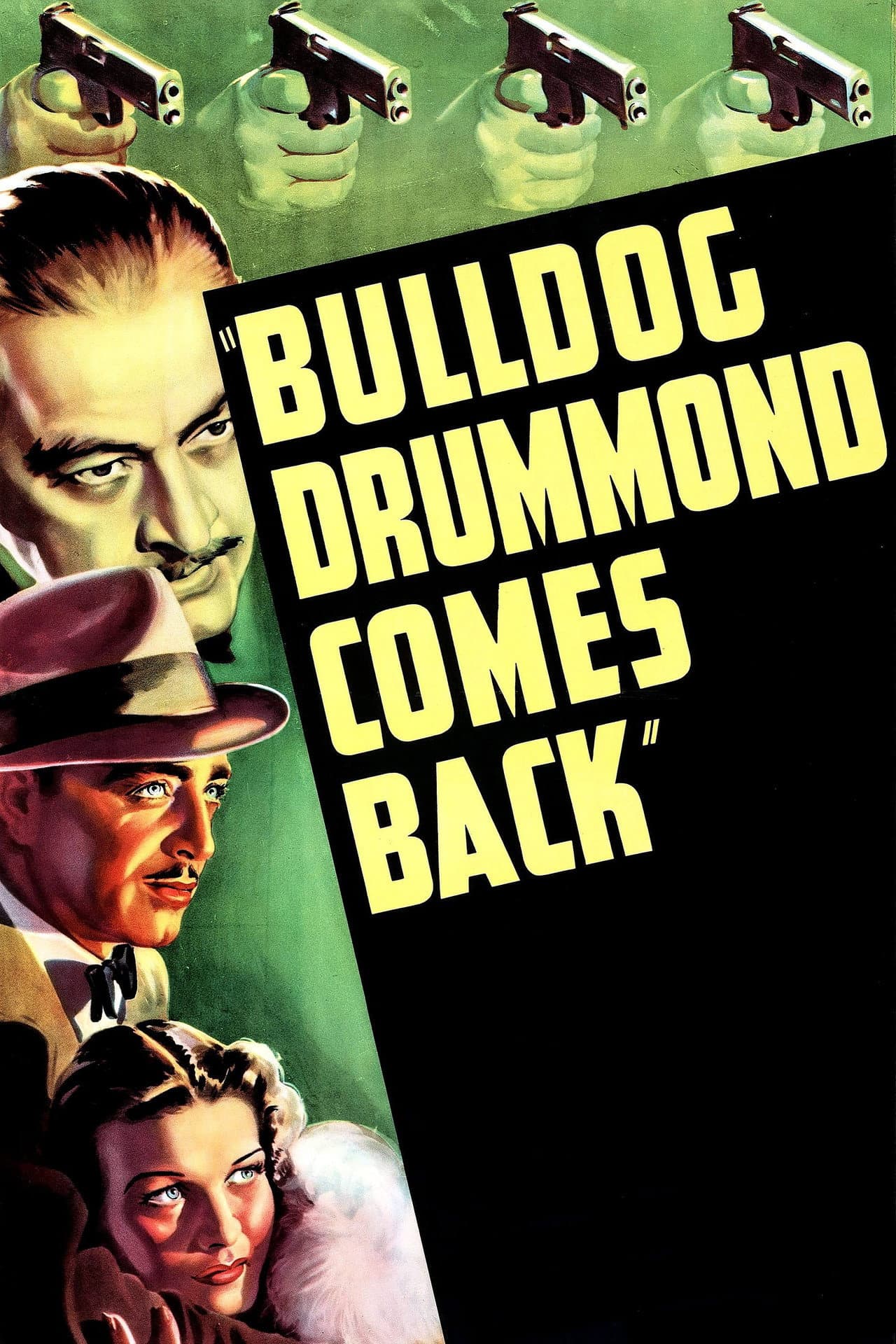 Bulldog Drummond Comes Back preview 2