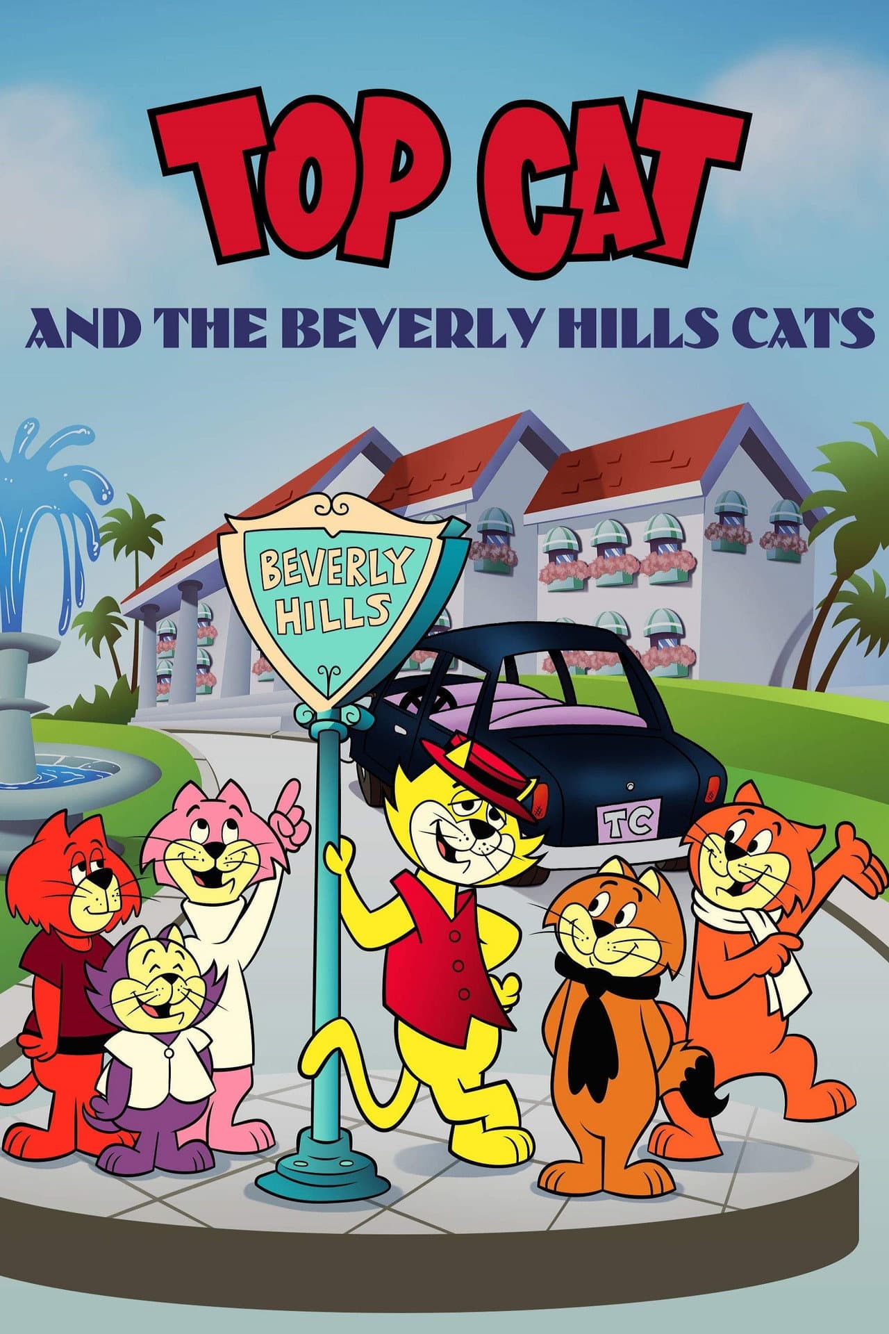Top Cat and the Beverly Hills Cats preview 2