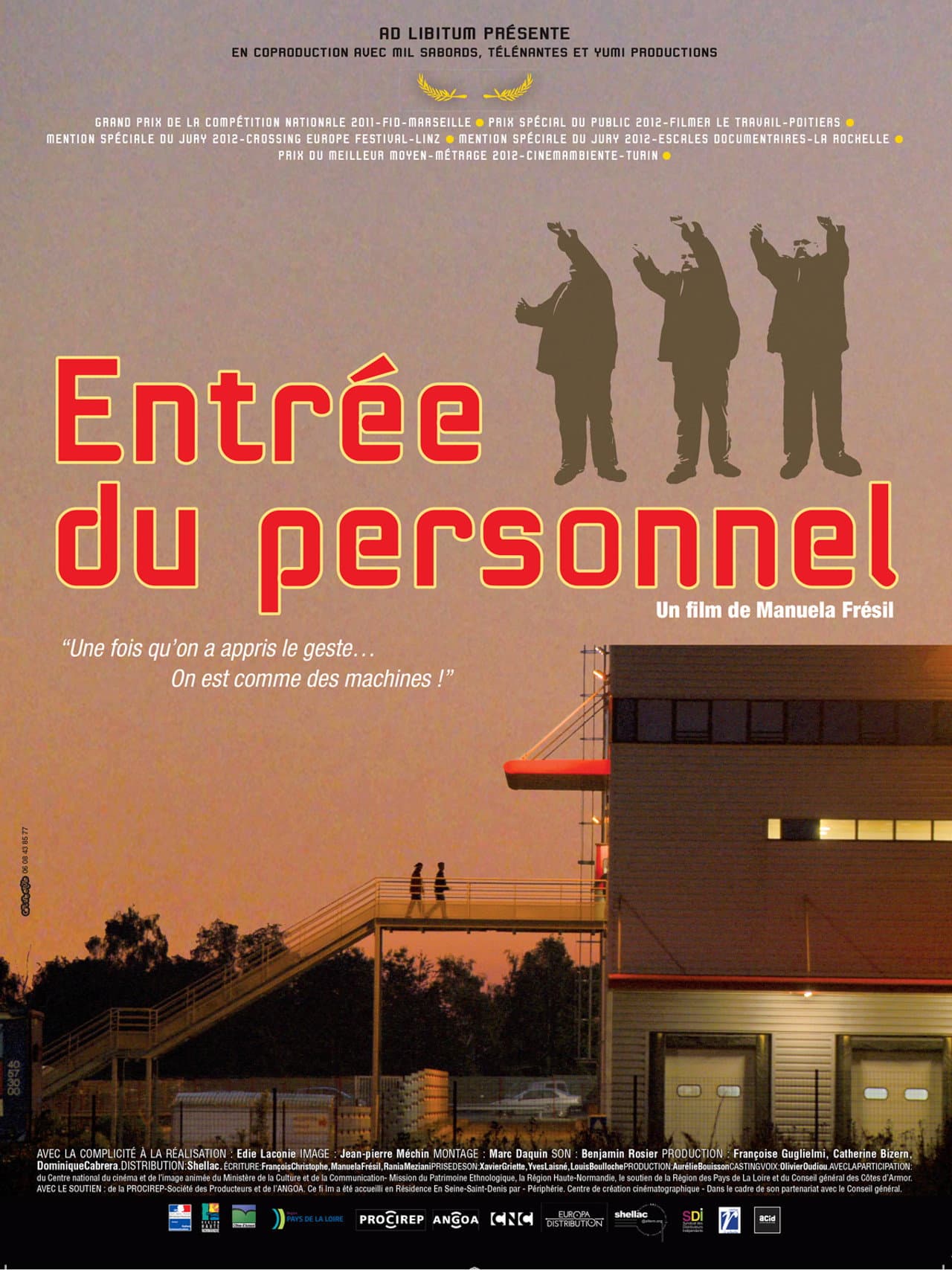 Entrée du personnel preview 1