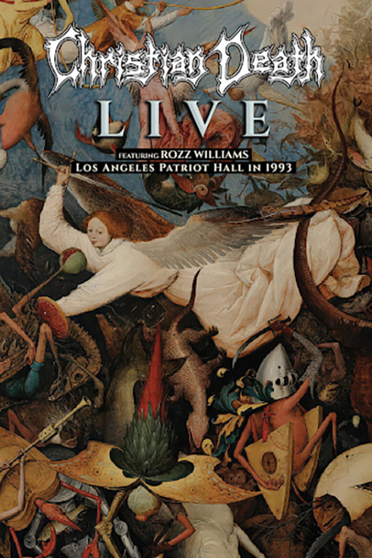 Christian Death: Live preview 1
