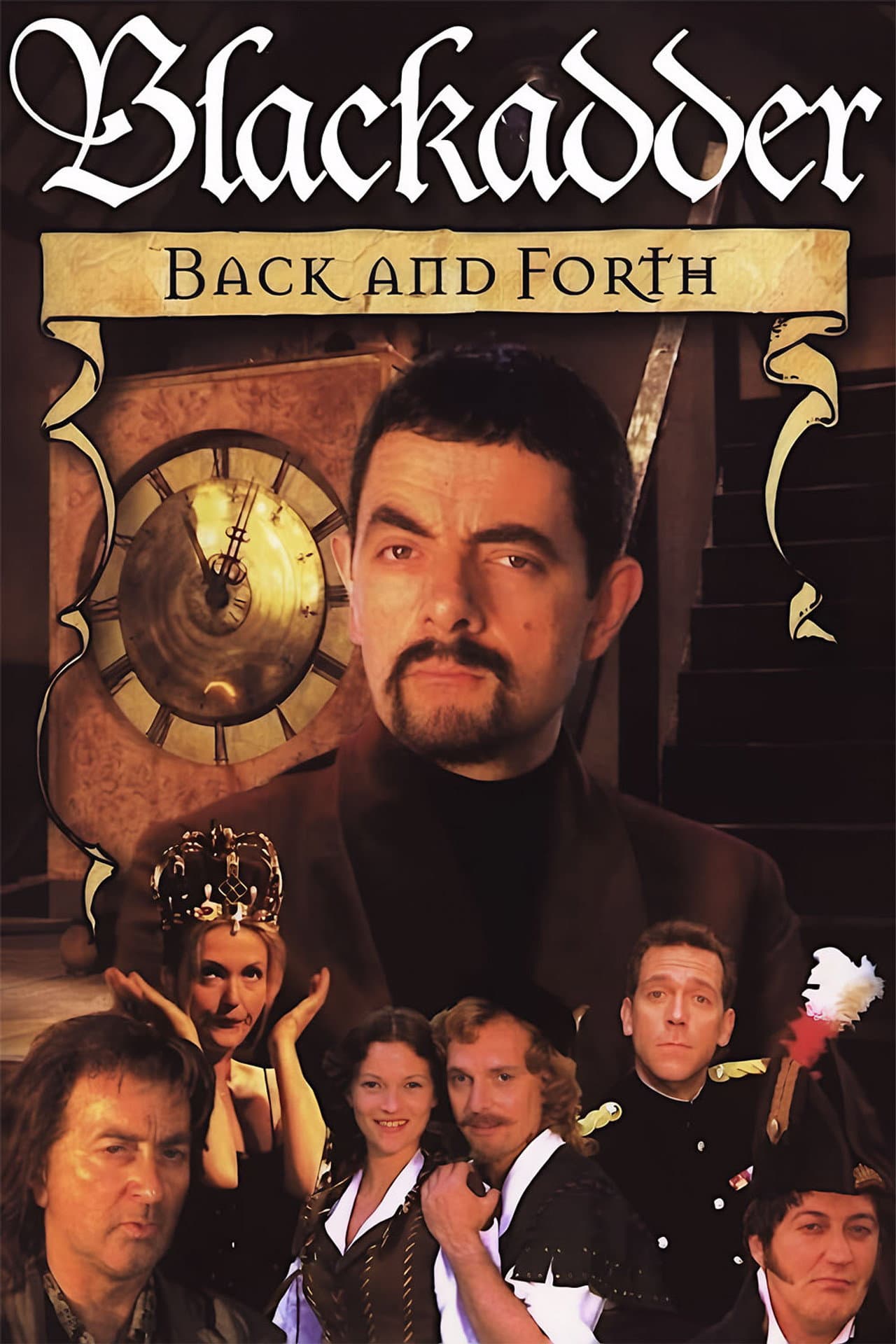 Blackadder: Back & Forth preview 2