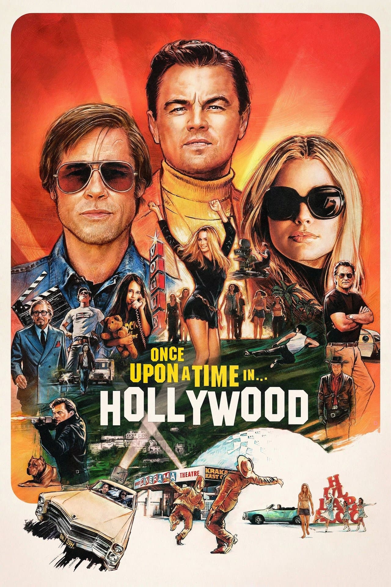 Once Upon a Time... in Hollywood preview 2