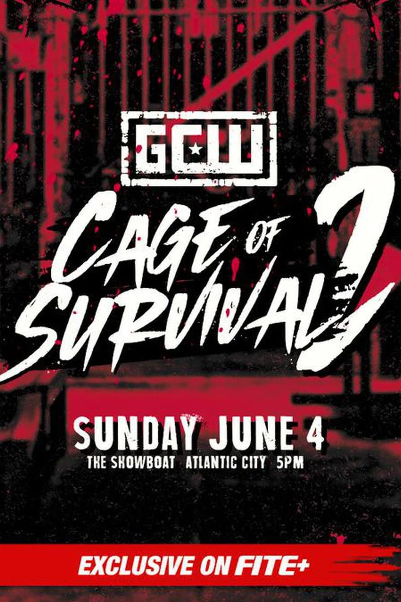 GCW Cage of Survival 2 preview 1