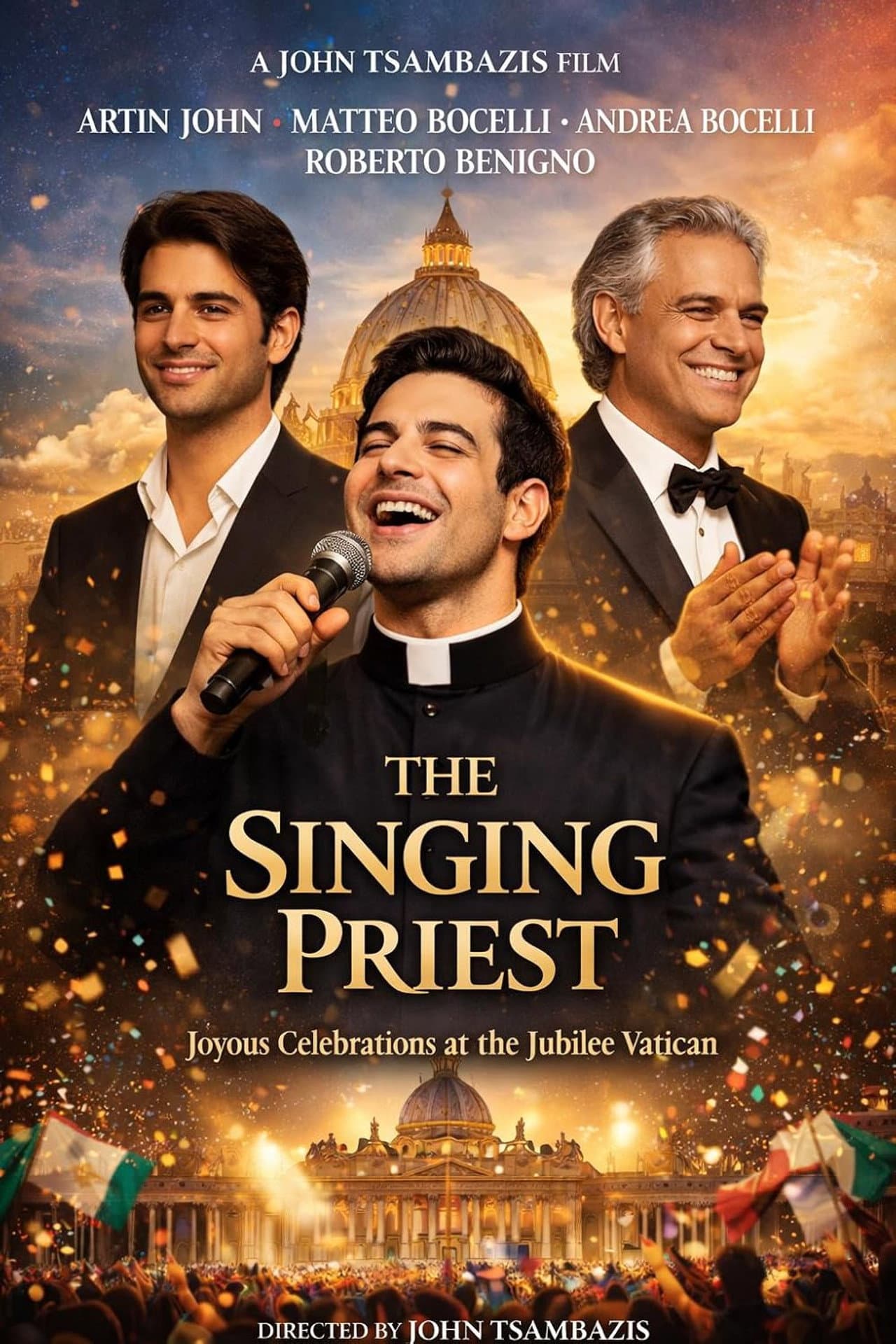 The Singing Priest preview 1