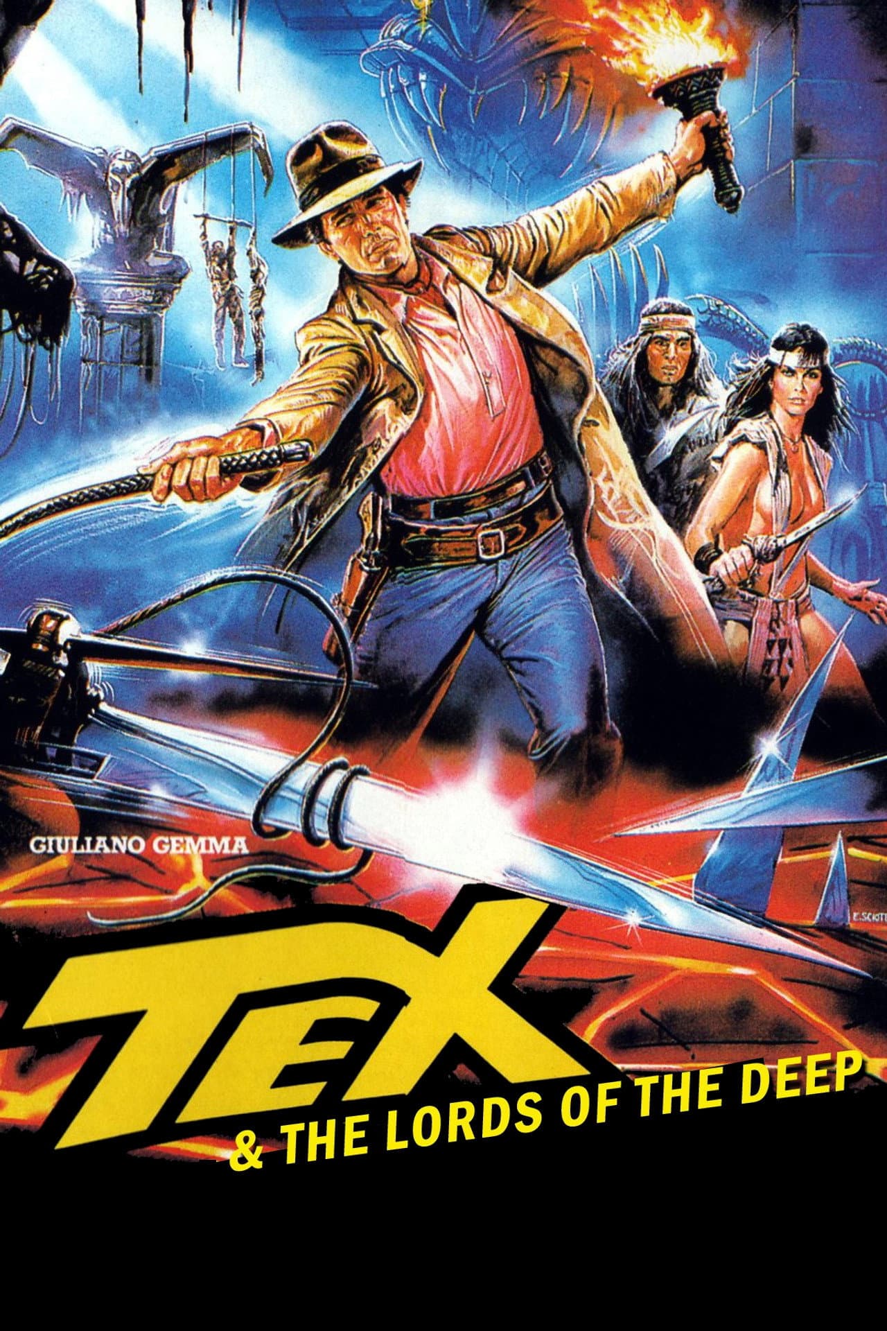 Tex and the Lord of the Deep preview 2