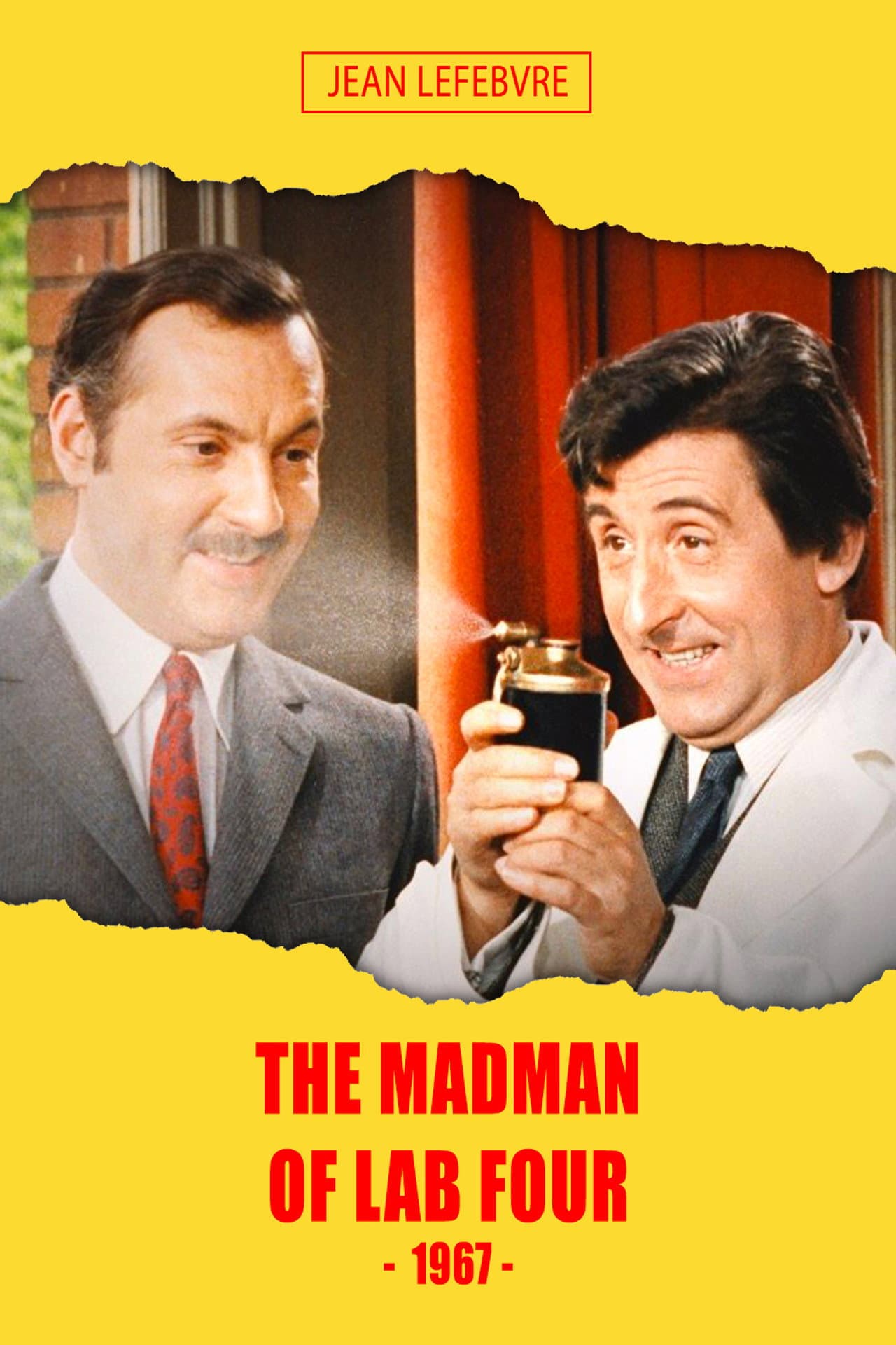 The Madman of Lab Four preview 2