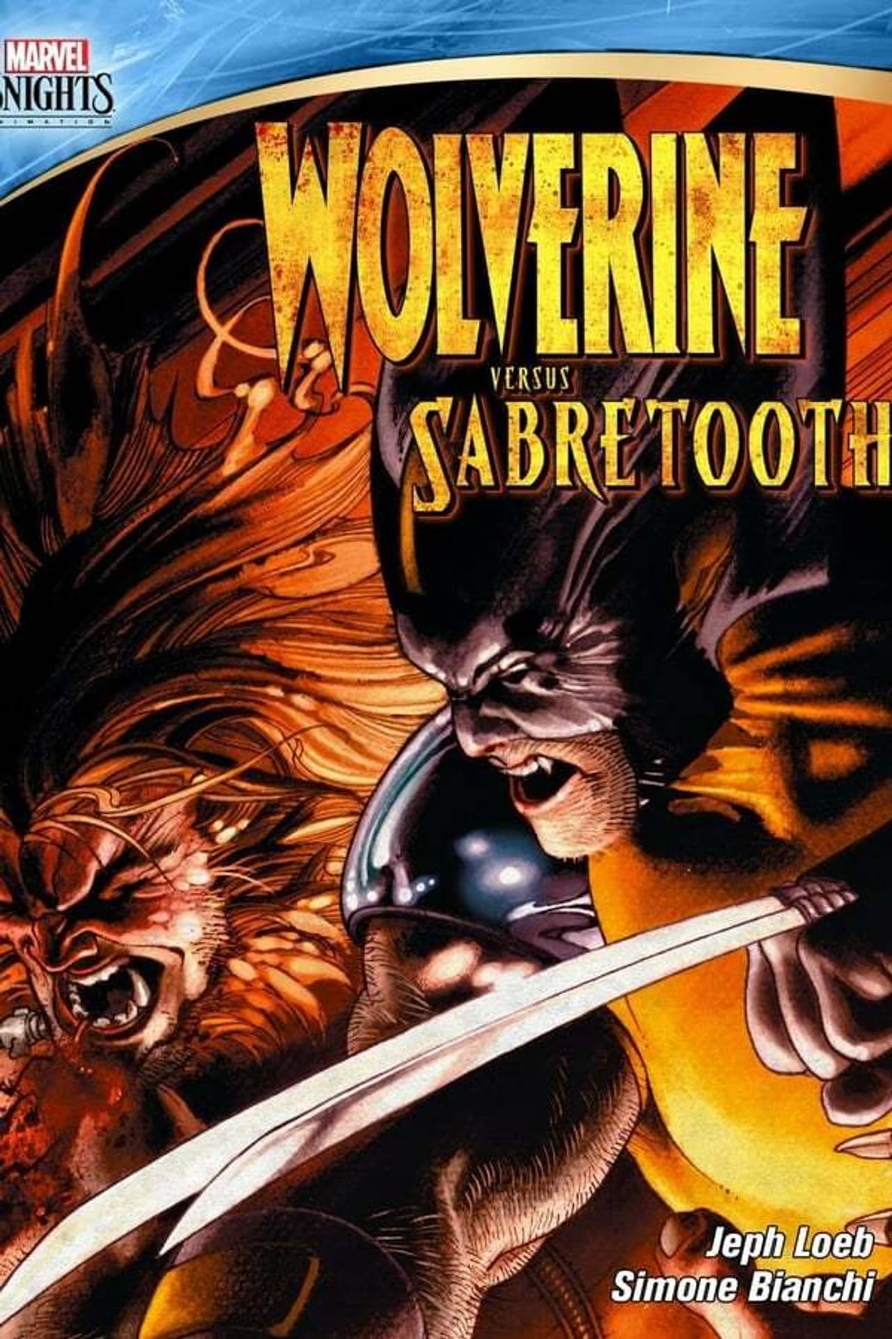 Wolverine Versus Sabretooth preview 1