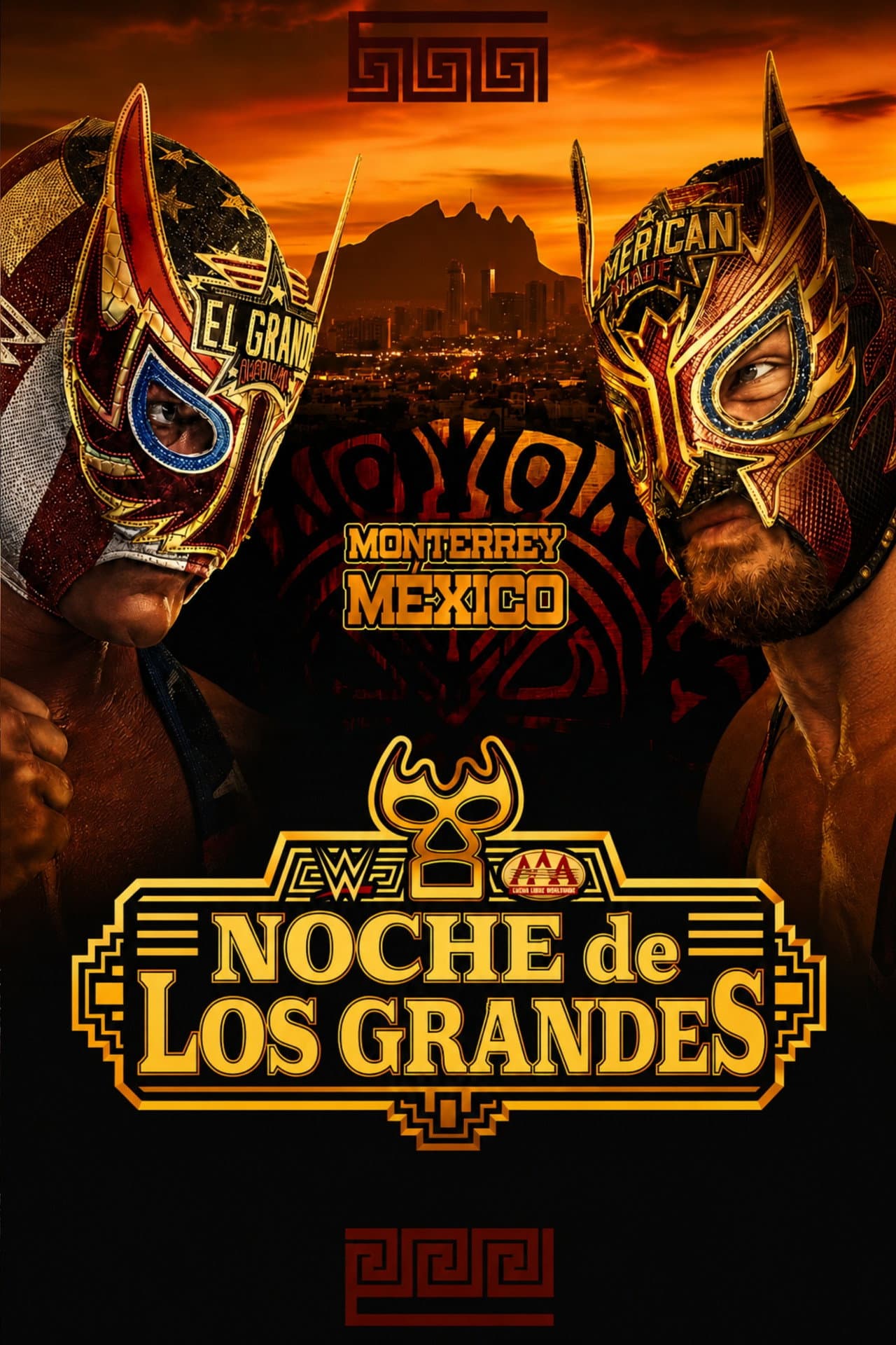 AAA Noche de Los Grandes 2026 - Week 1 preview 2