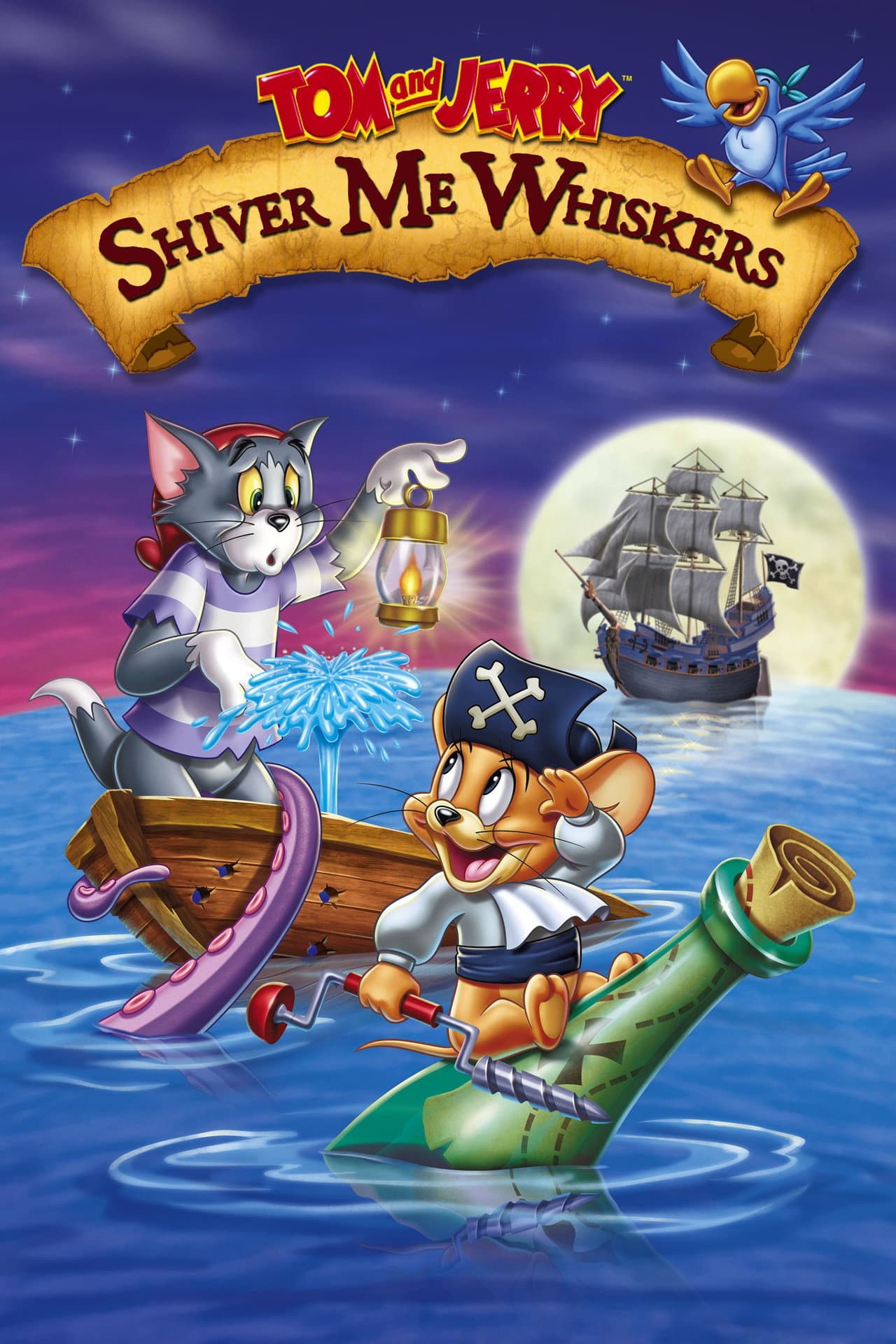 Tom and Jerry: Shiver Me Whiskers preview 2