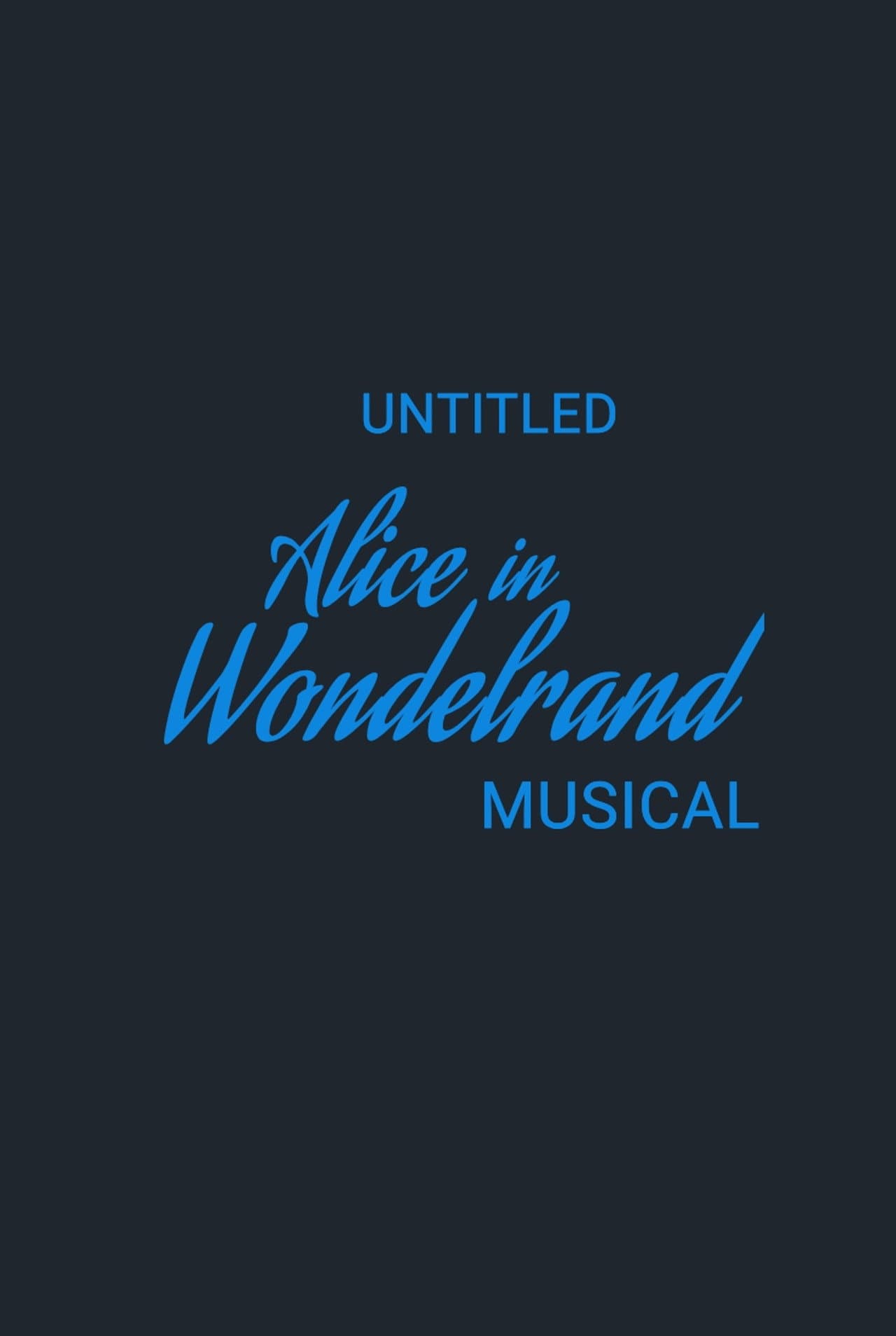 Untitled Alice in Wonderland Musical preview 1