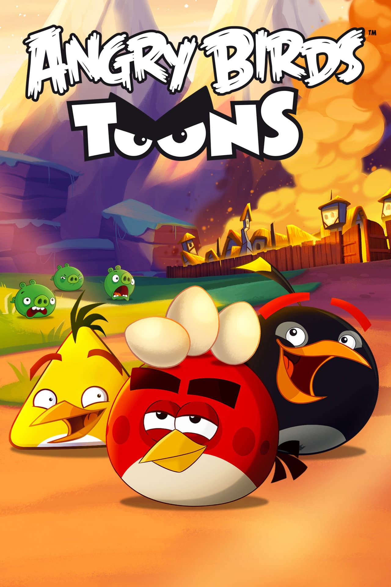 Angry Birds Toons preview 2