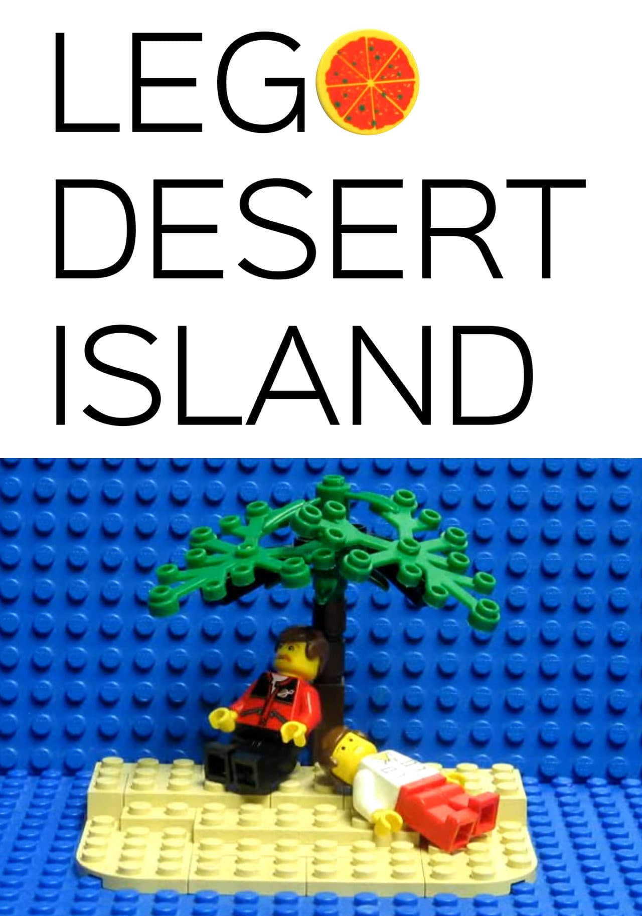 Lego Desert Island preview 2