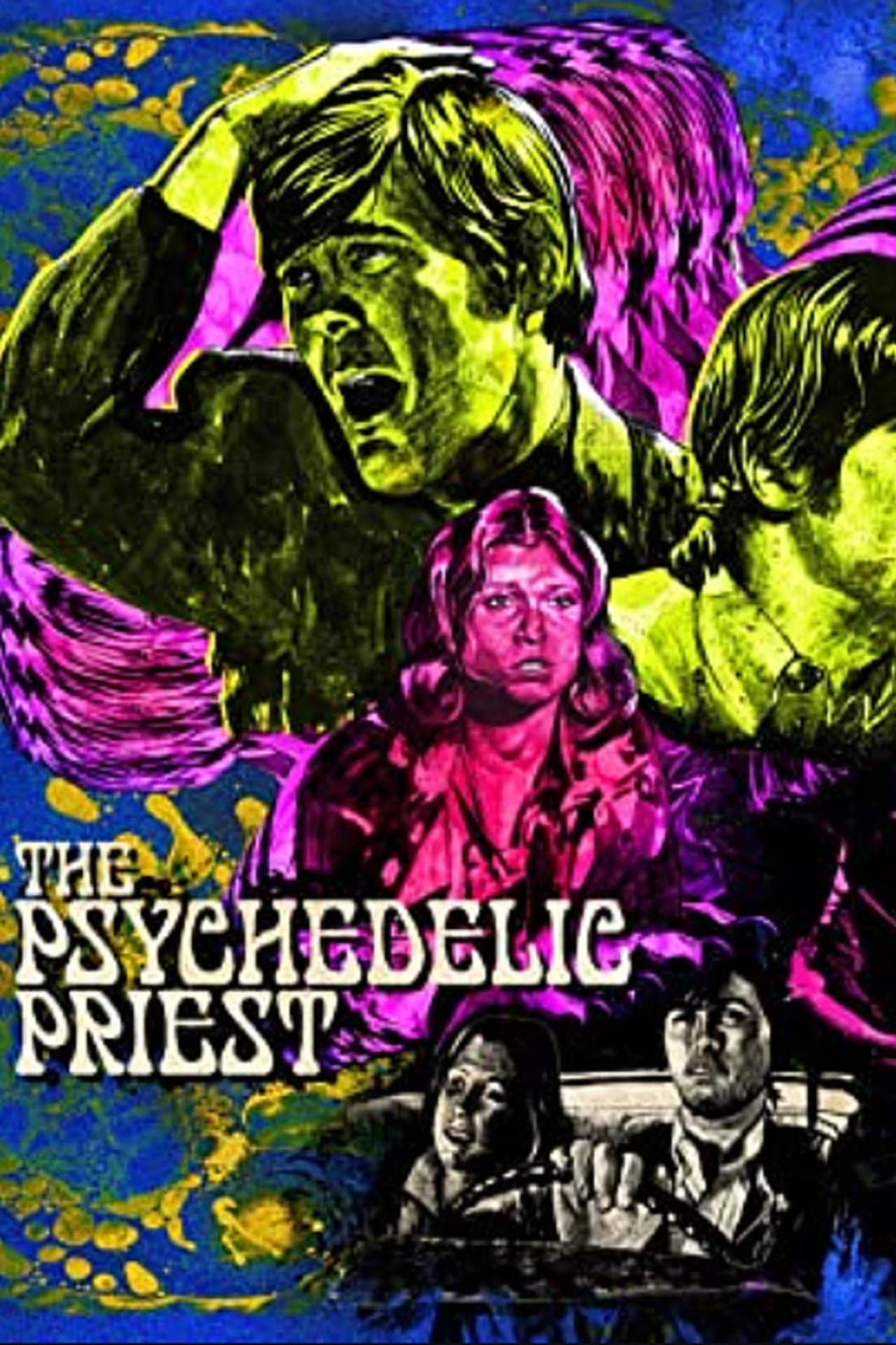The Psychedelic Priest preview 2