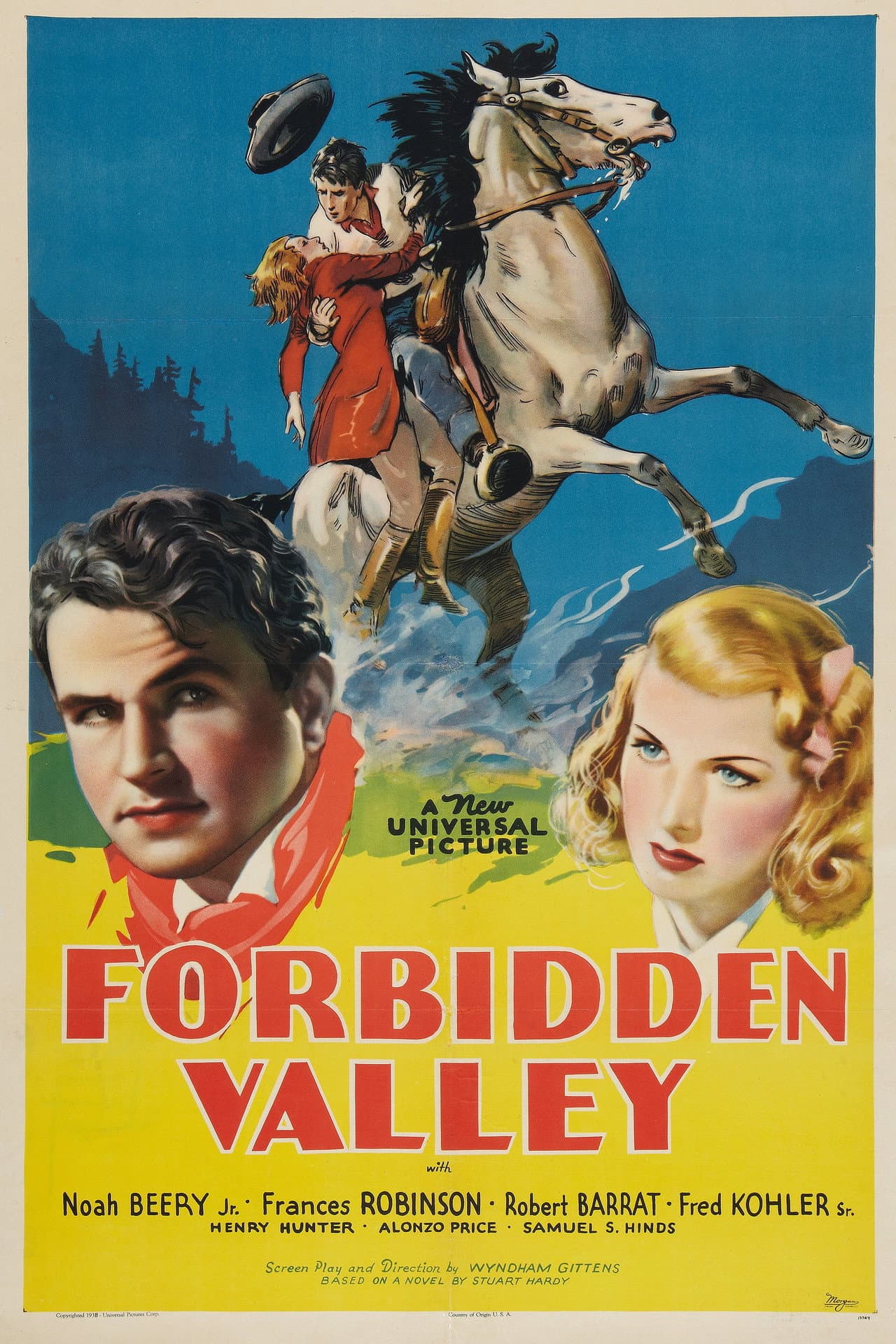 Forbidden Valley preview 2