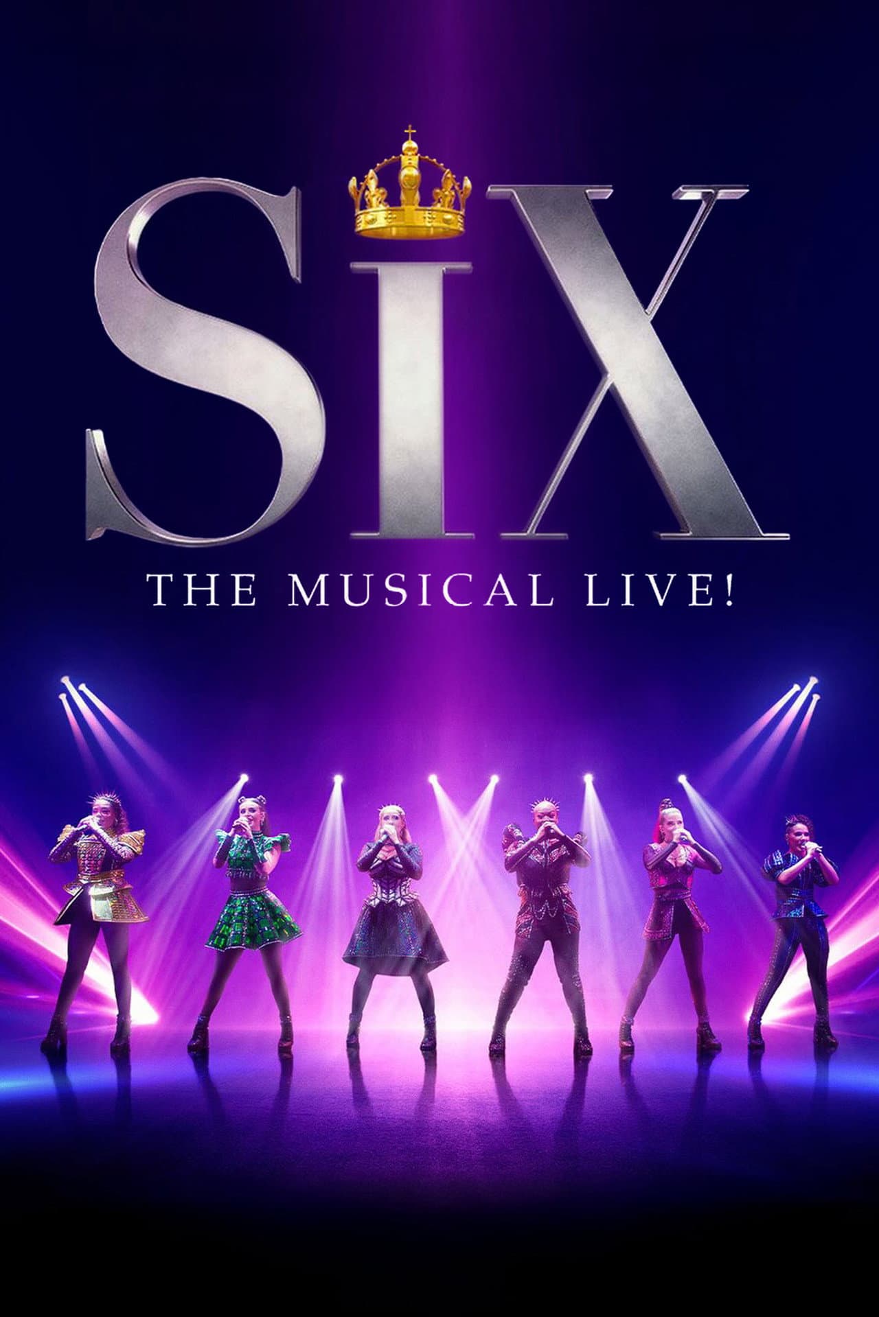 SIX: The Musical Live! preview 2