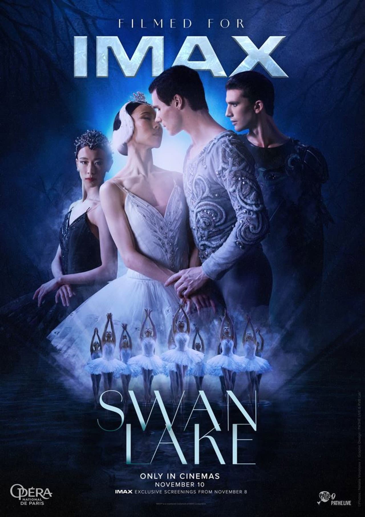 Swan Lake Filmed for IMAX preview 2