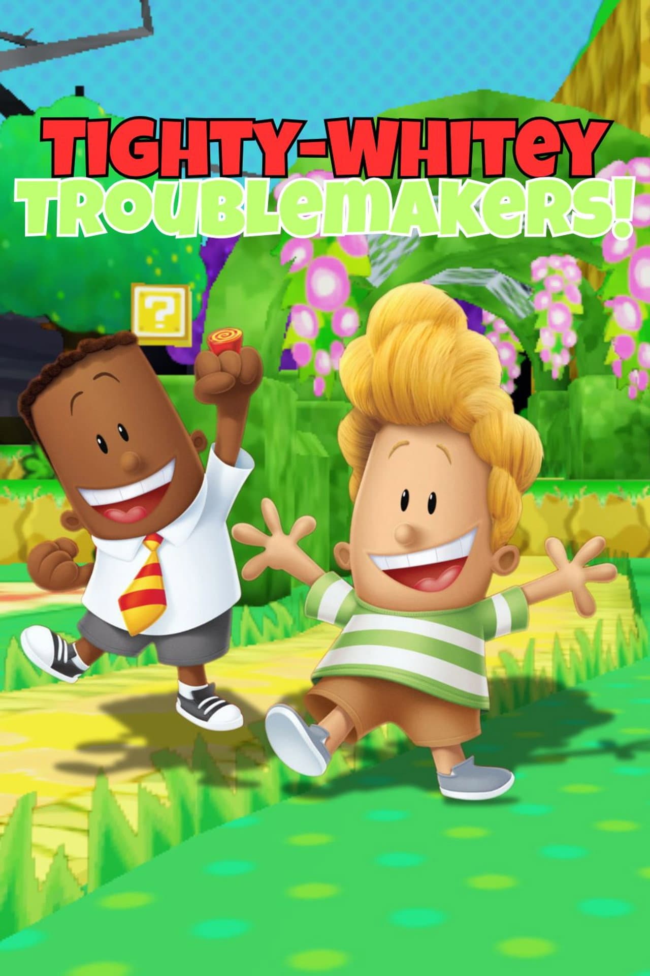 Tighty-Whitey Troublemakers! preview 1