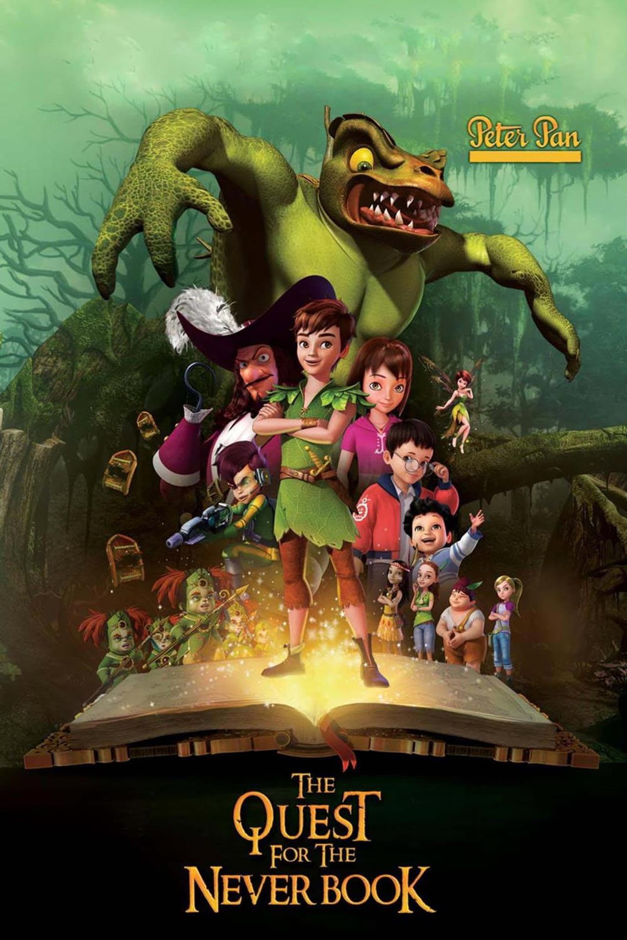 Peter Pan: The Quest for the Never Book preview 2