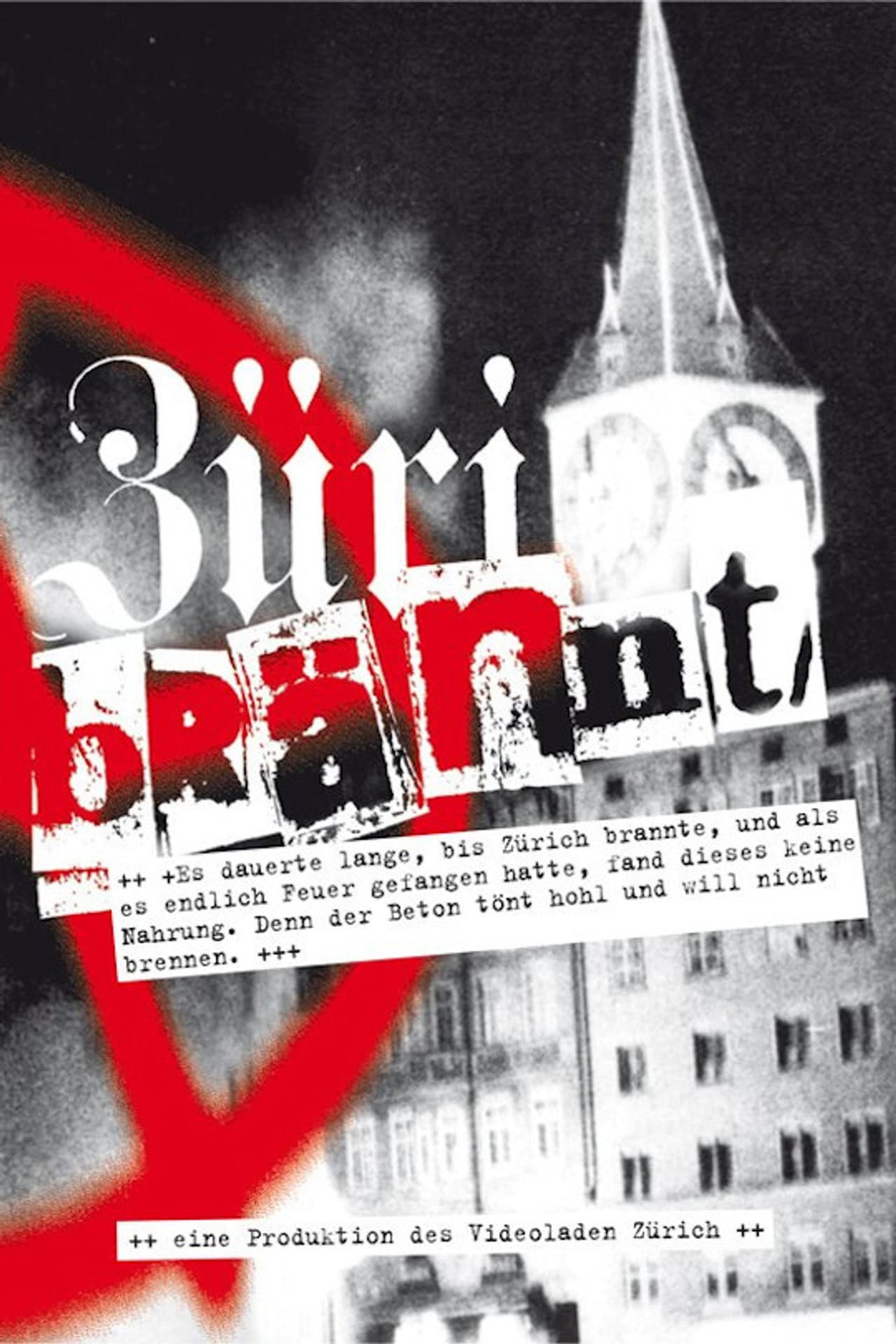 Züri brännt preview 2